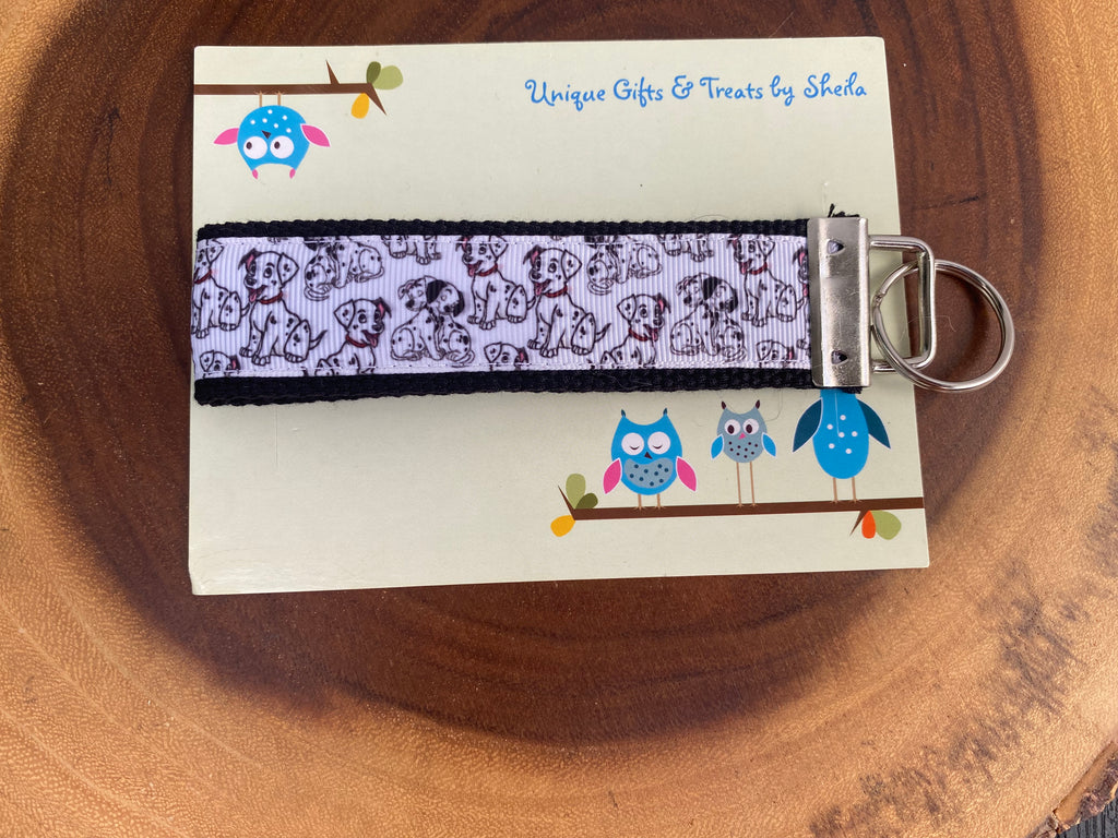 101 Dalmatians Keychain;Keyfob