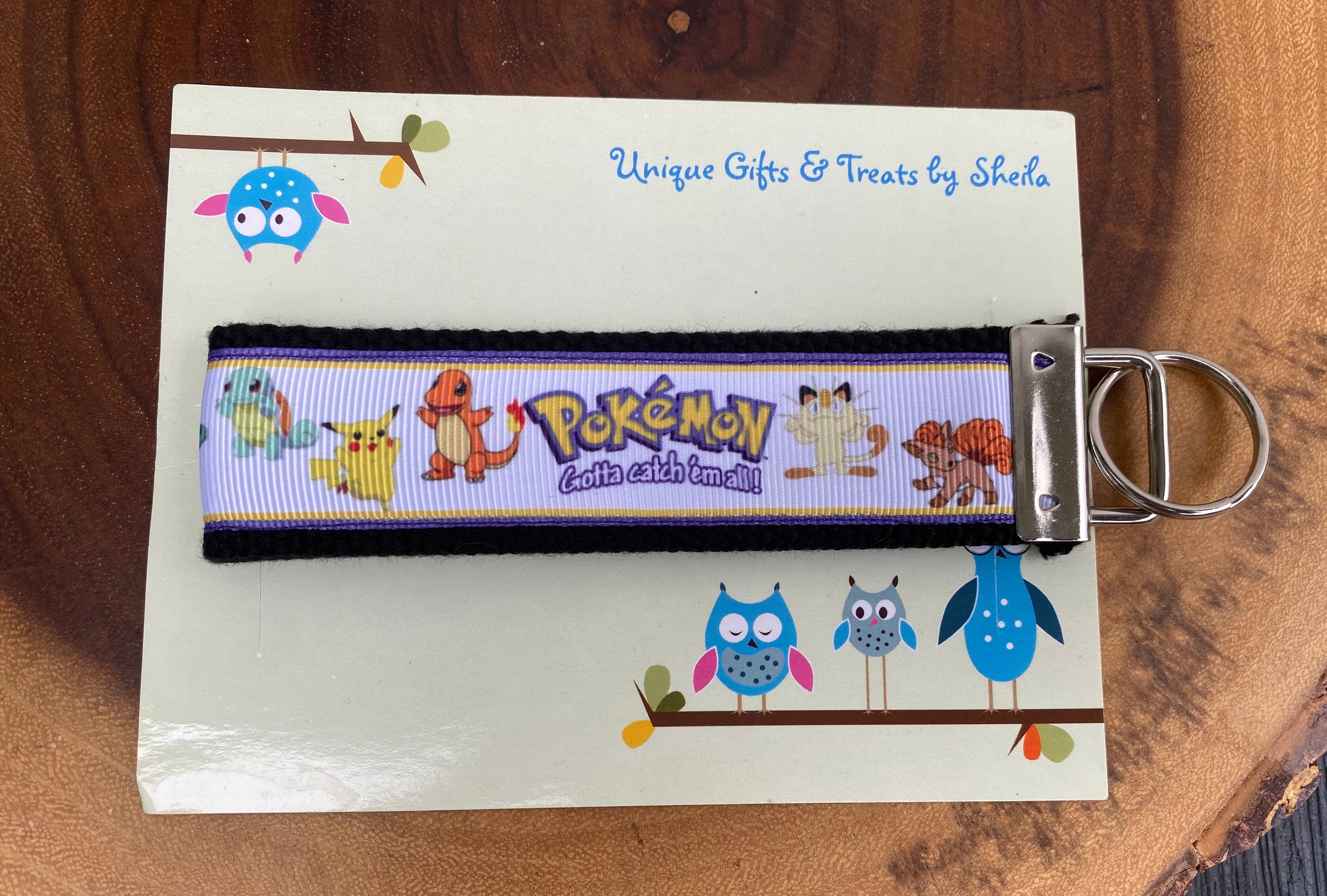 Pocket Monster Keychain; Keyfob