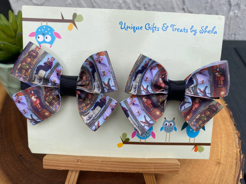 Haunted Mansion Stretching Room Hairbows