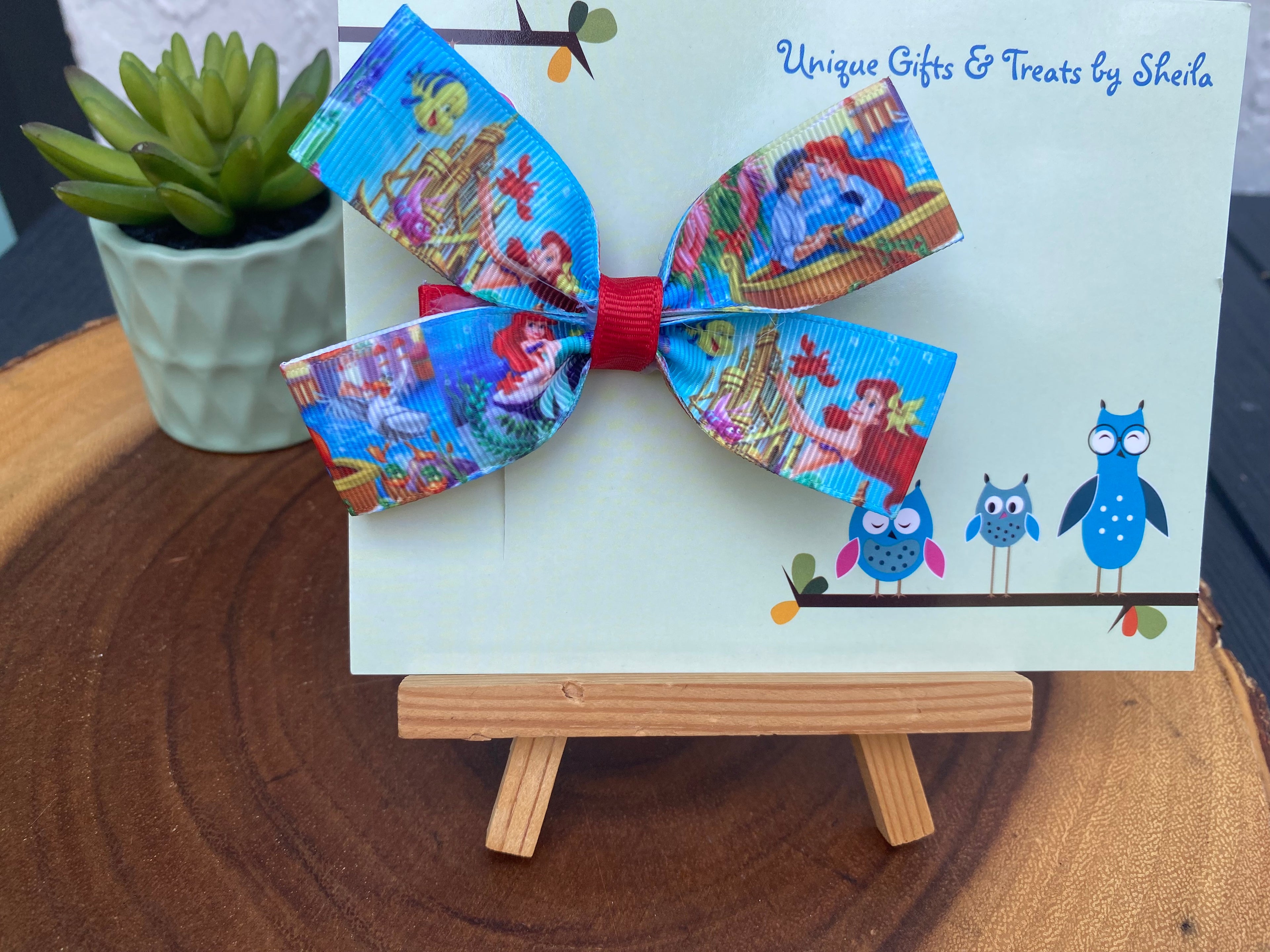 Little Mermaid; Ariel Hairbow