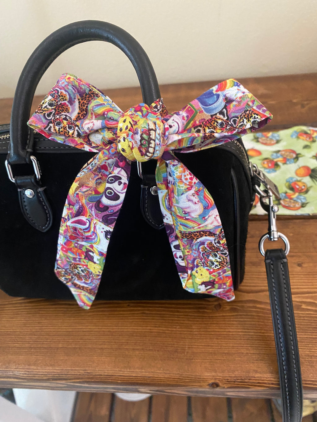80’s Kids Stationary Handbag/Purse Scarf; GenX Kids Stationary Handbag/Purse Scarf