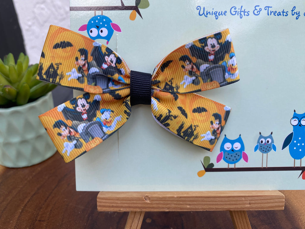 Disney Halloween Hairbow