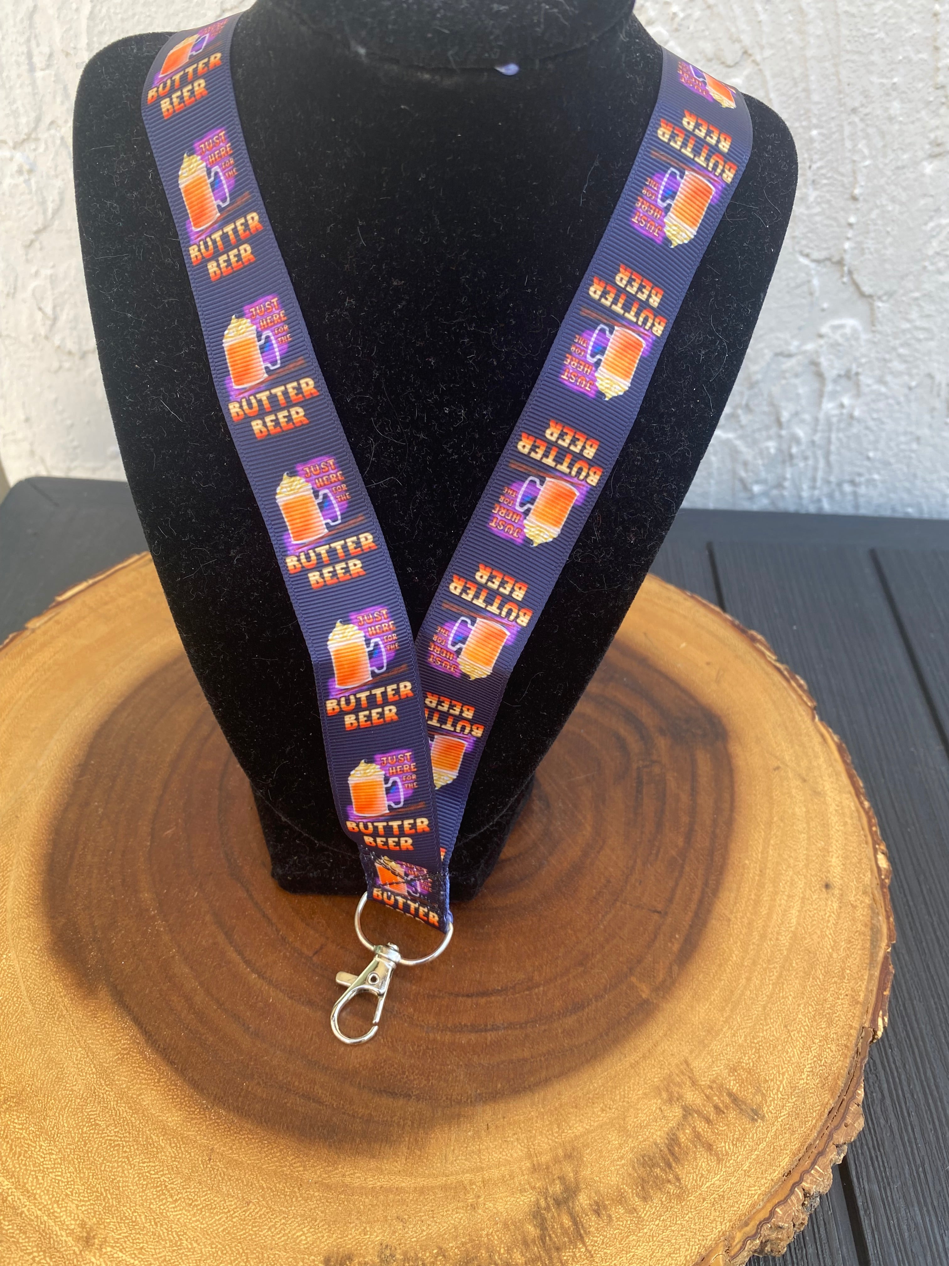 Butter Beer Lanyard