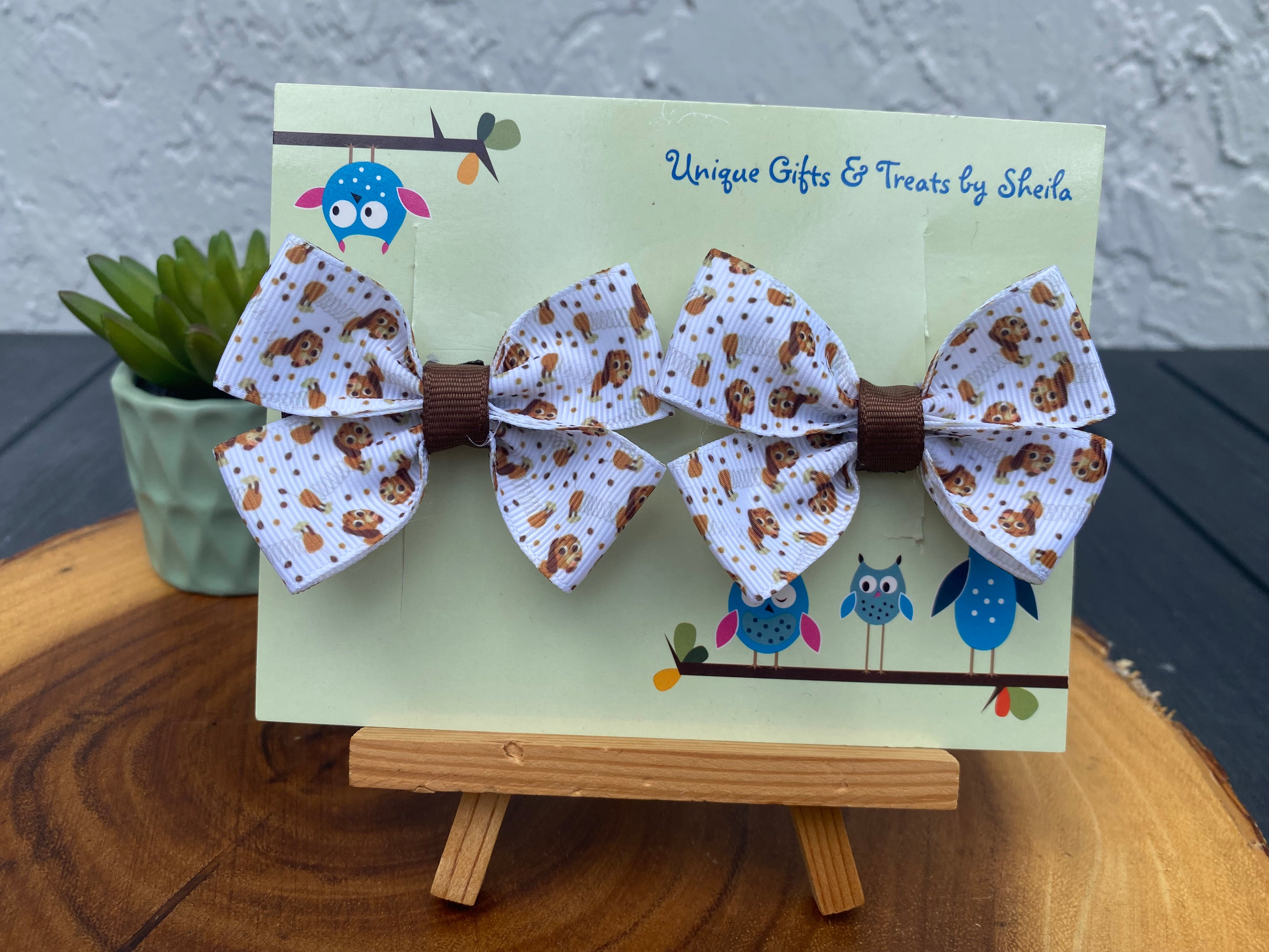 Toy Story Hairbows; Slinky Hairbows