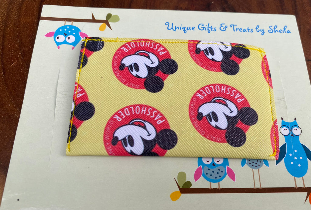 Disney Passholder Gift Card Holder