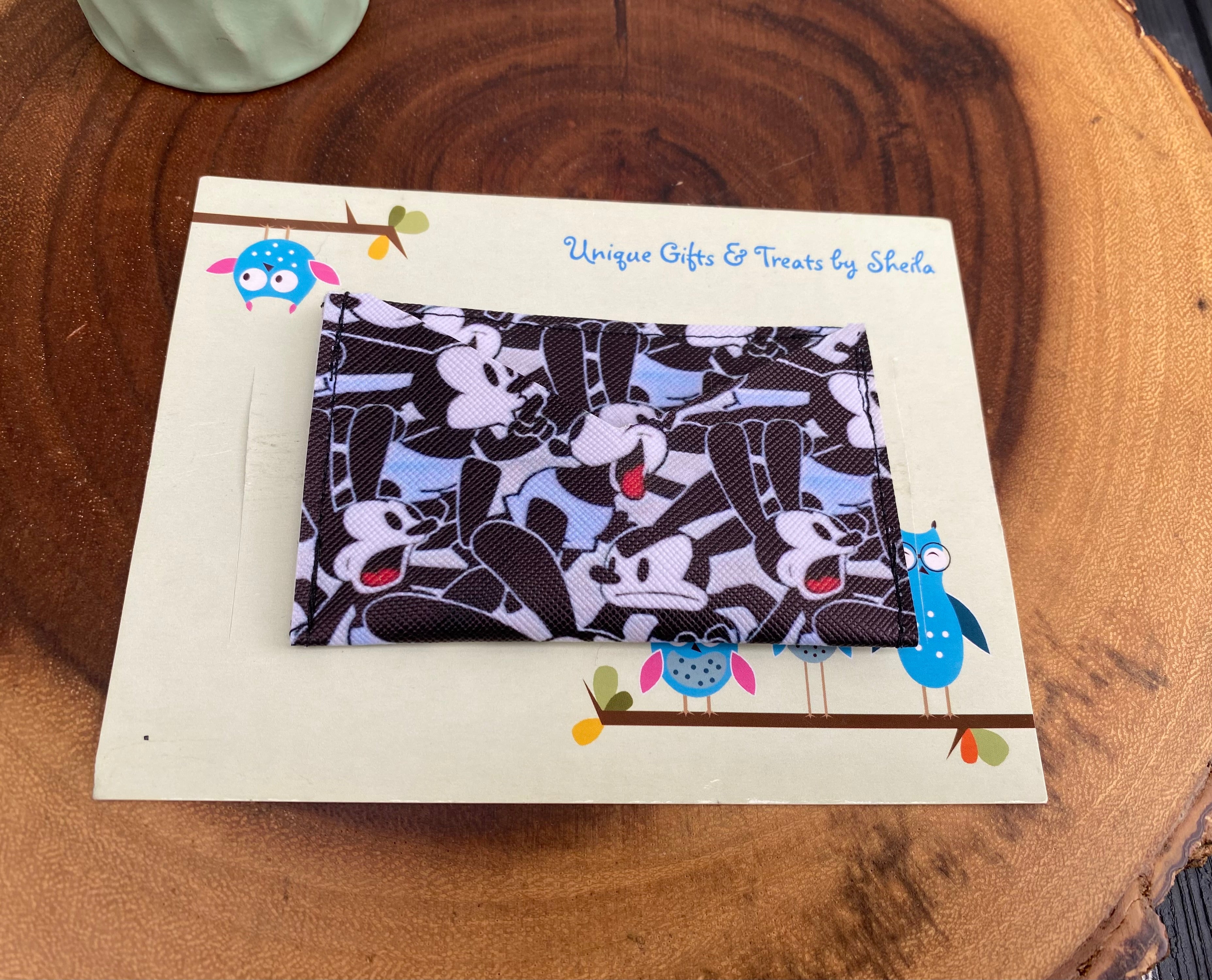 Oswald Gift Card Holder