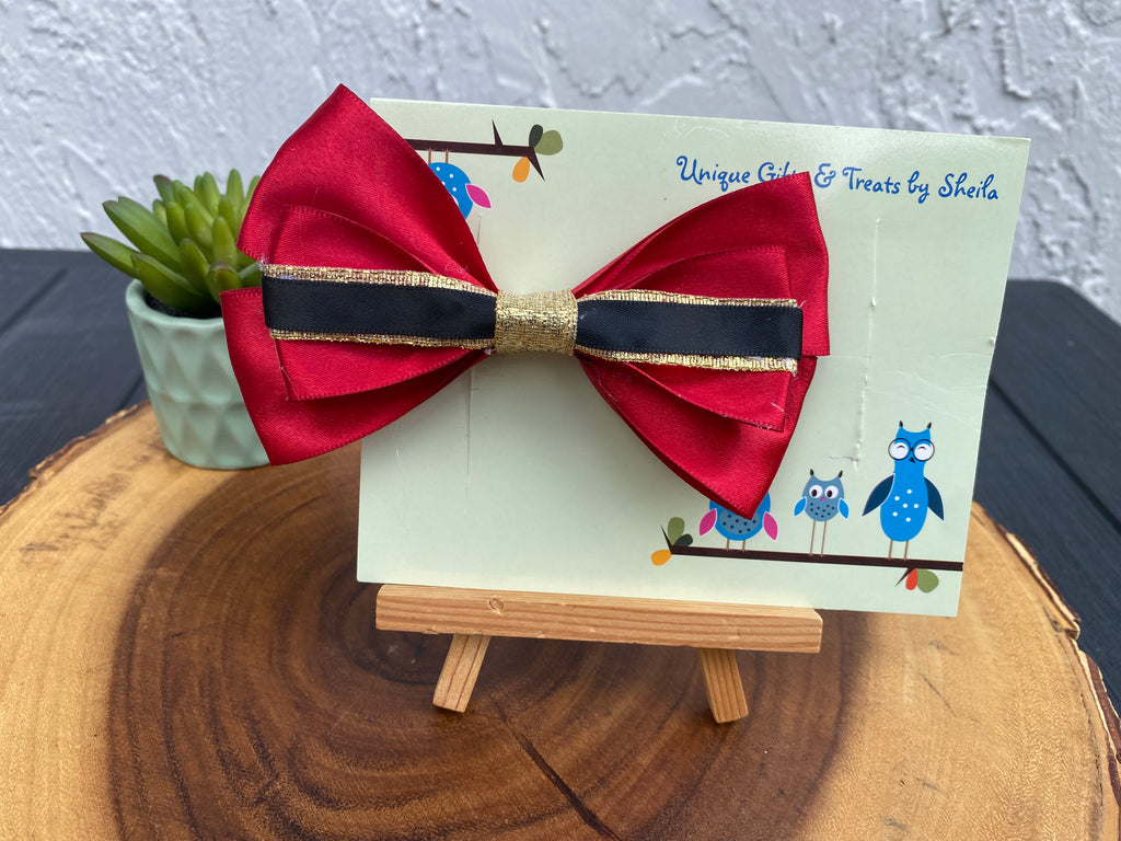 Tower of Terror Bellhop Hairbow