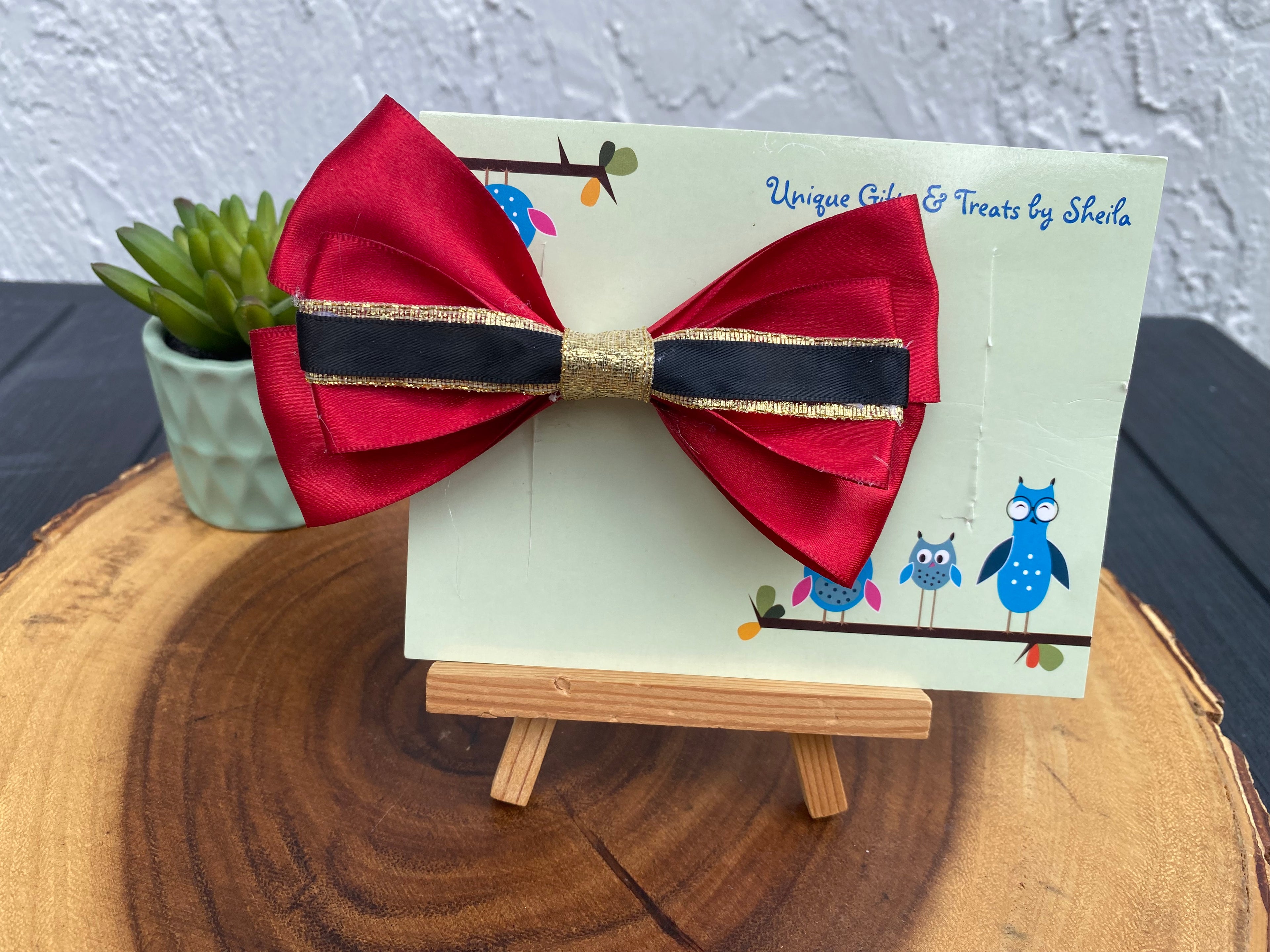 Tower of Terror Bellhop Hairbow
