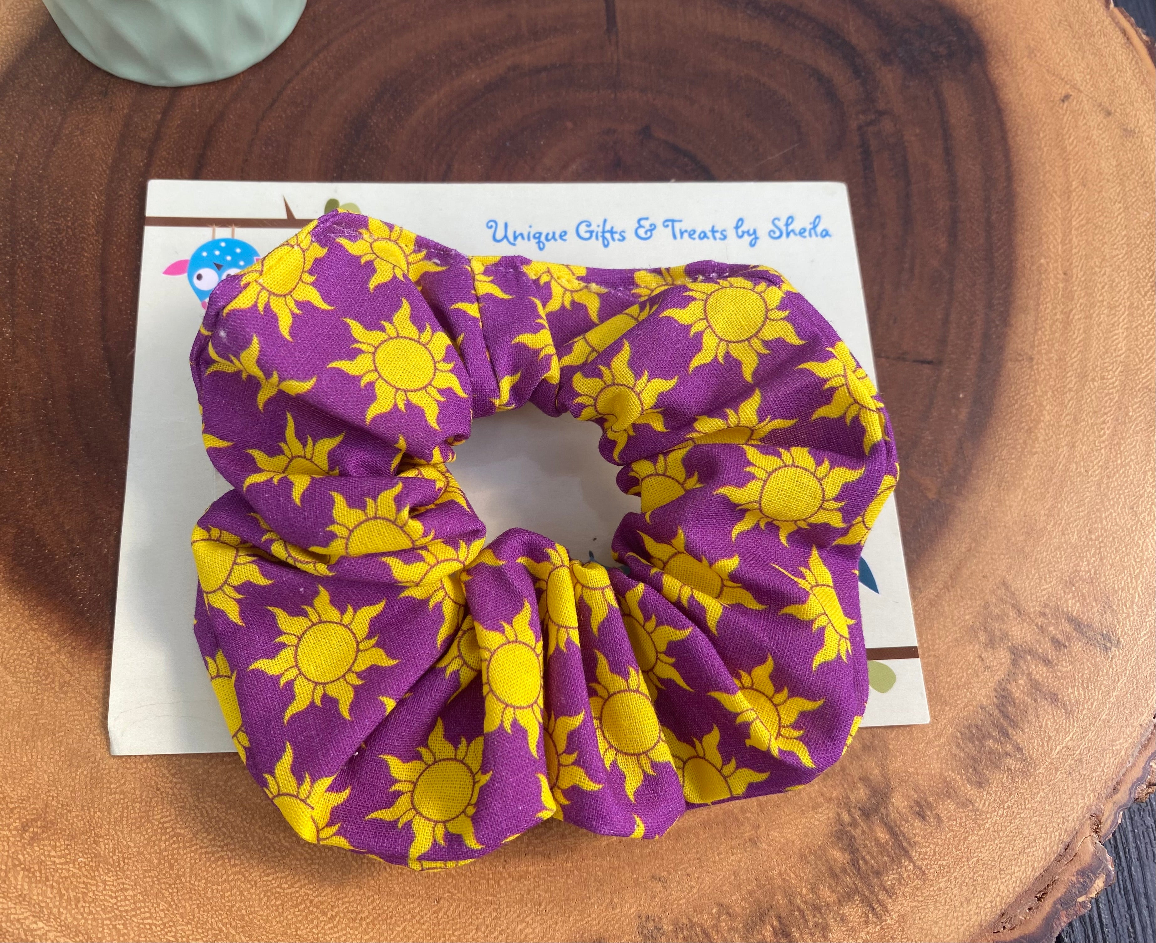 Rapunzel; Lanterns Scrunchie