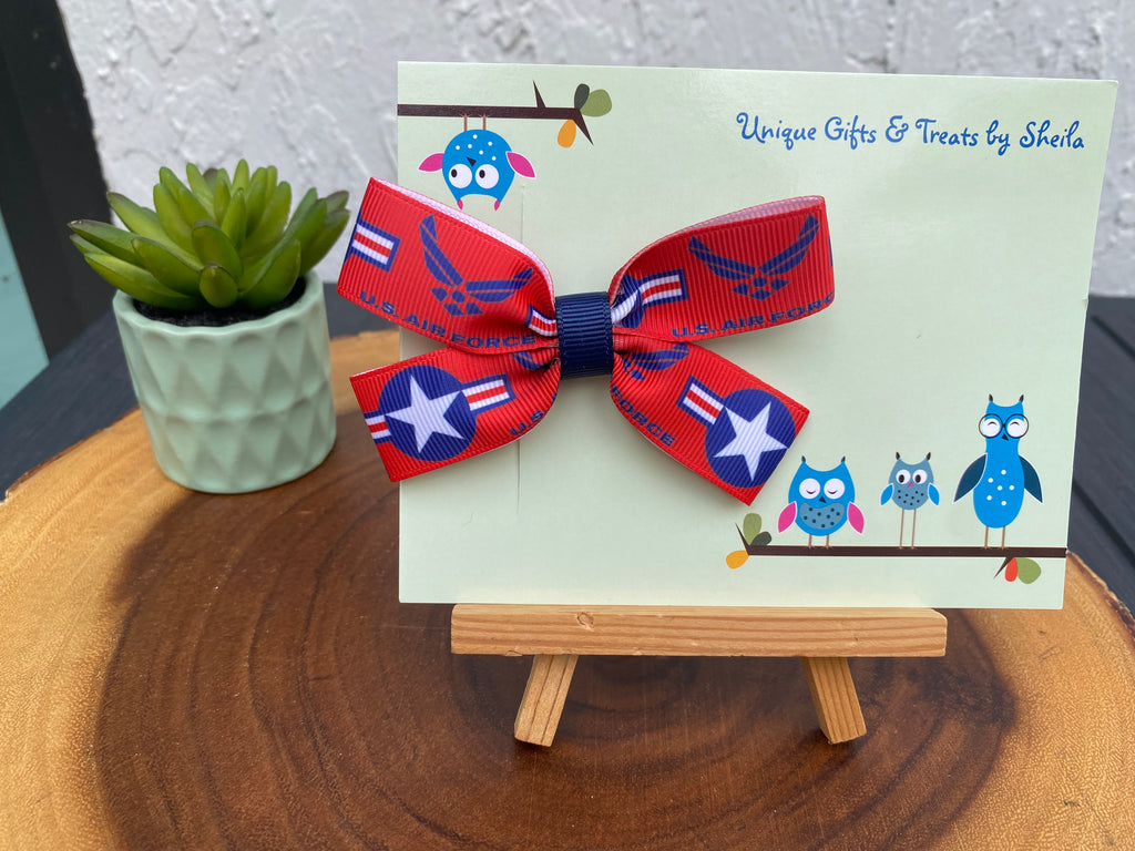 United States Air Force Hairbow