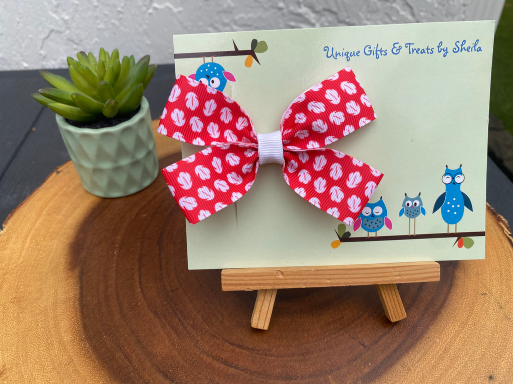 Lilo and Stitch; Lilo’s Dress Hairbow