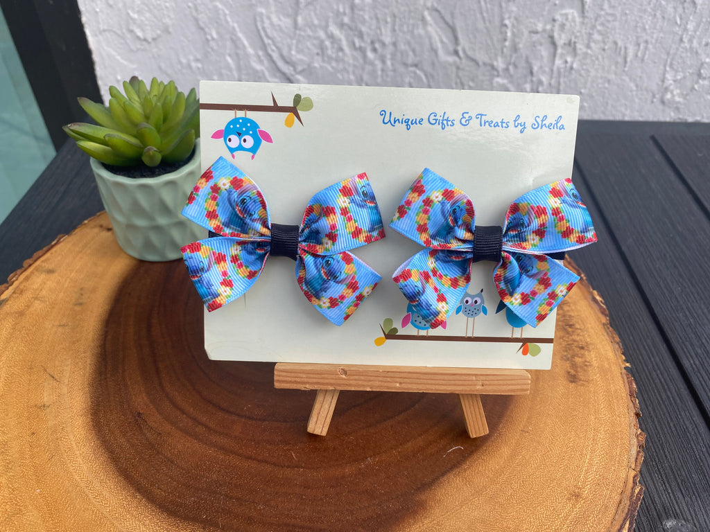 Lilo and Stitch Hairbows