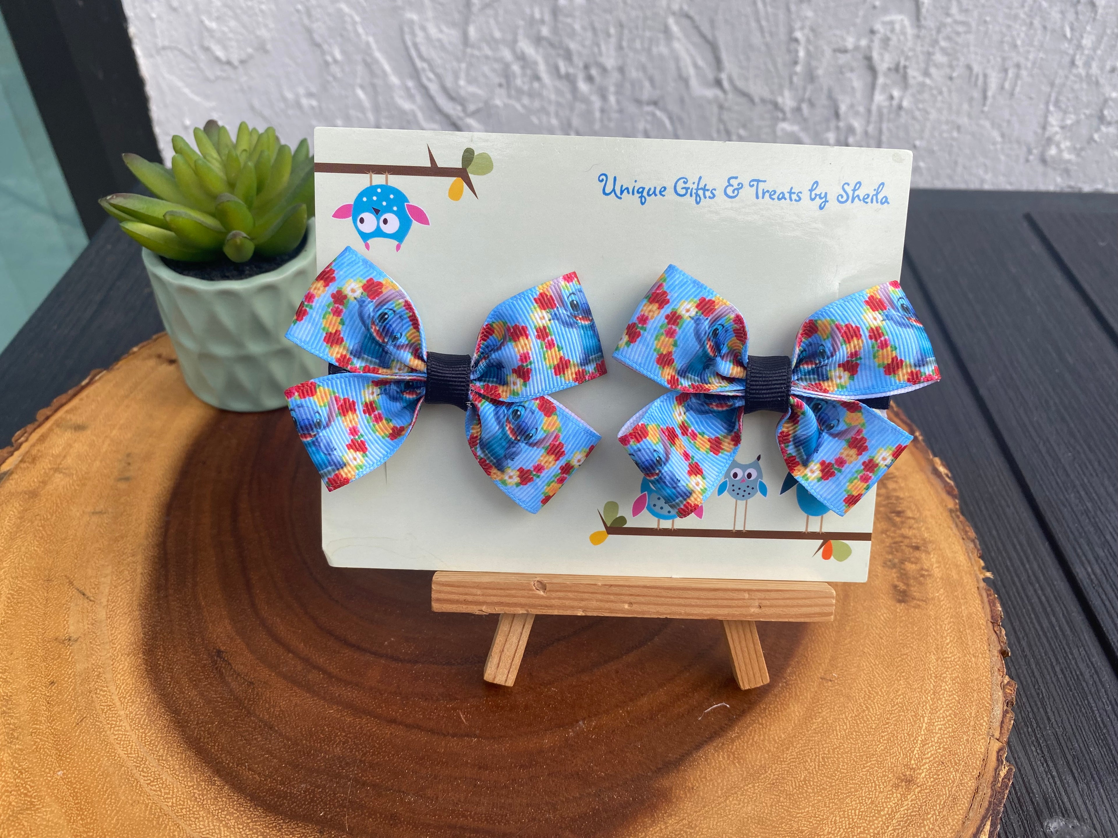 Lilo and Stitch Hairbows