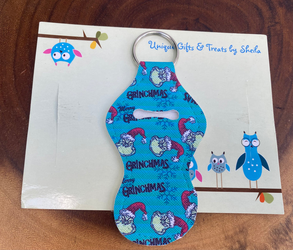 Green Christmas Monster Lip Balm Holder