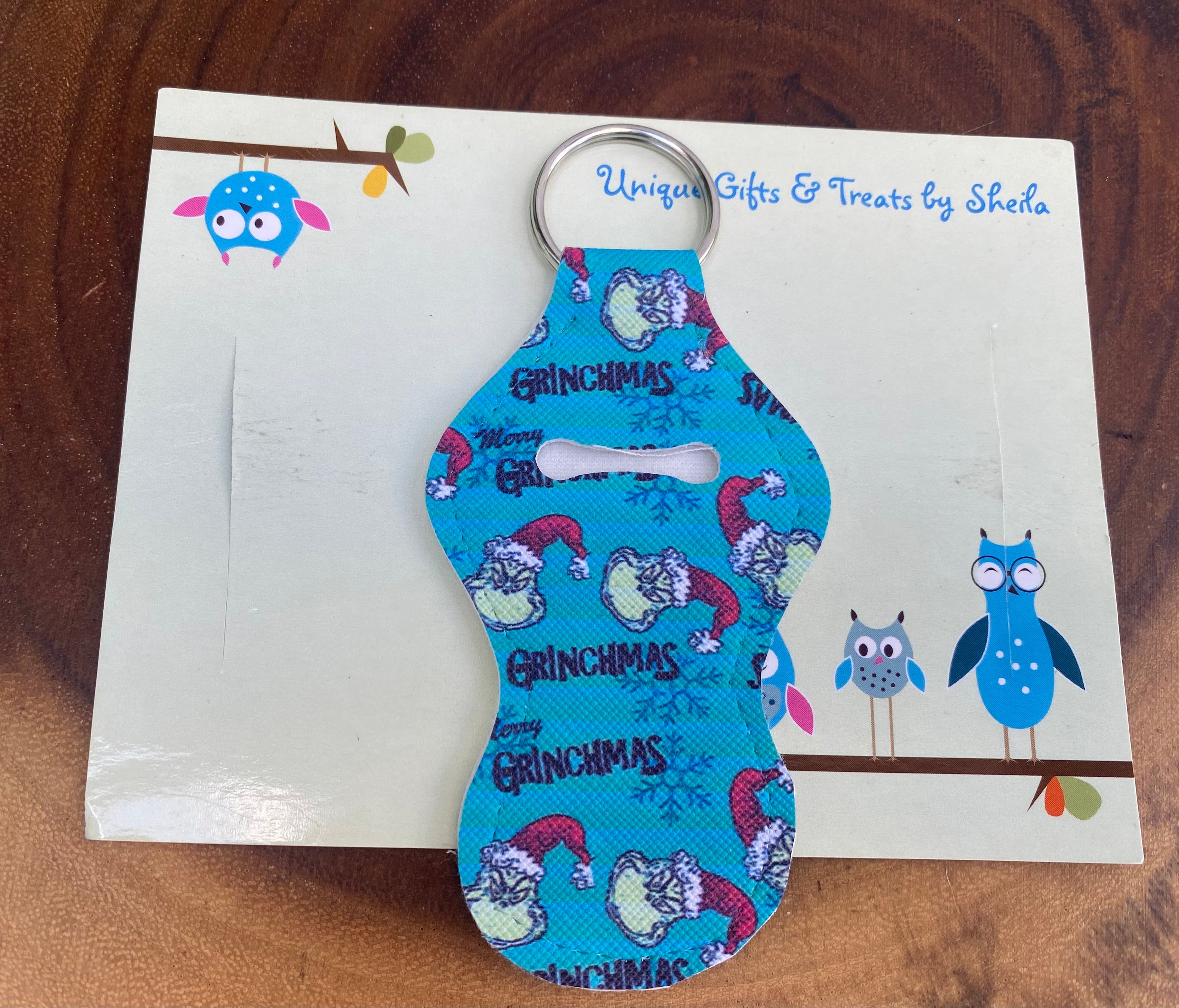 Green Christmas Monster Lip Balm Holder