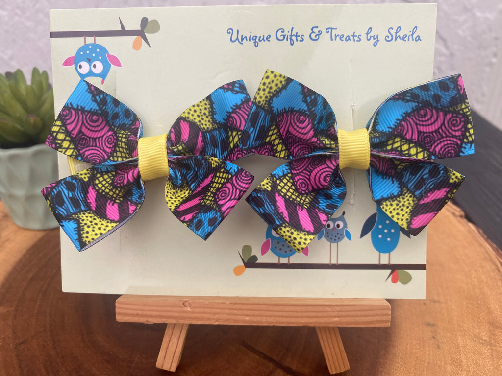 Nightmare Before Christmas; Sally’s Dress Hairbows