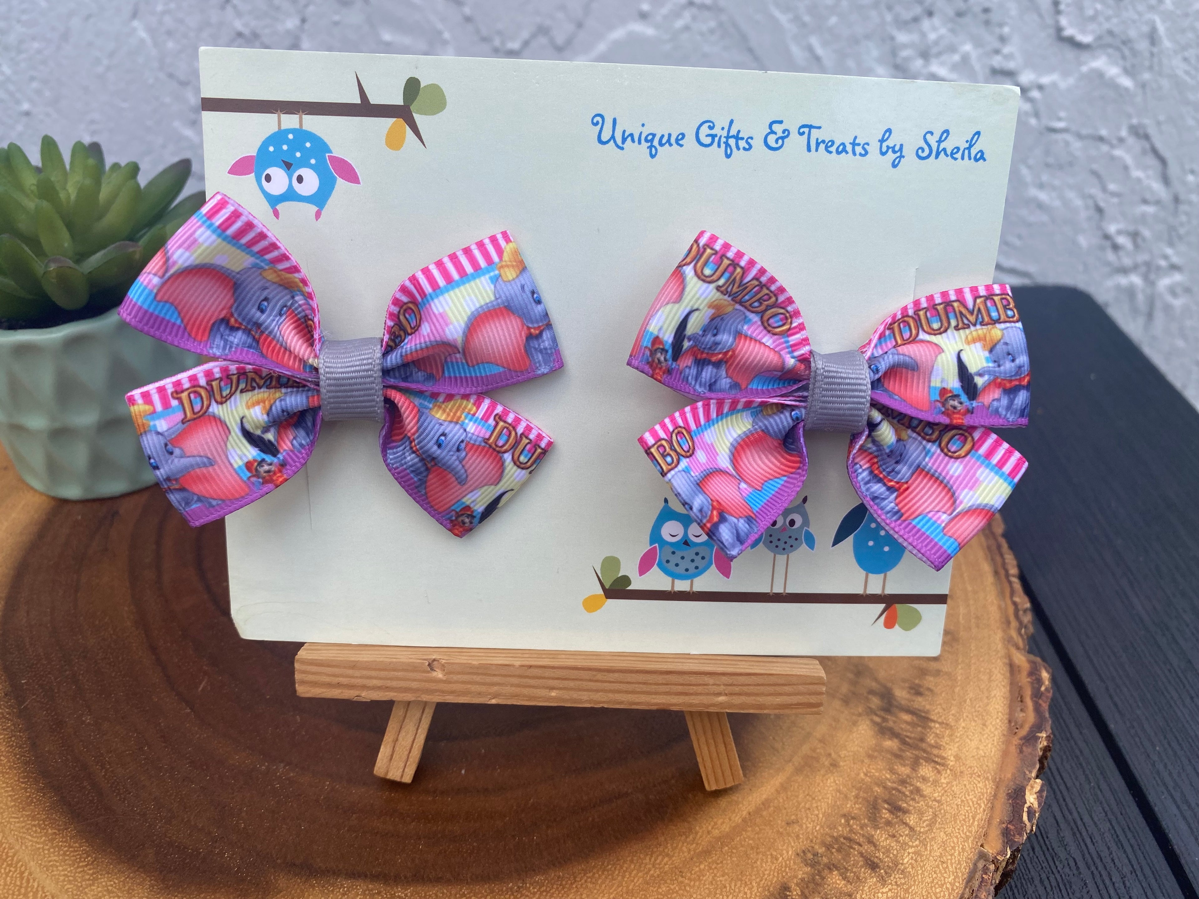 Dumbo Hairbows