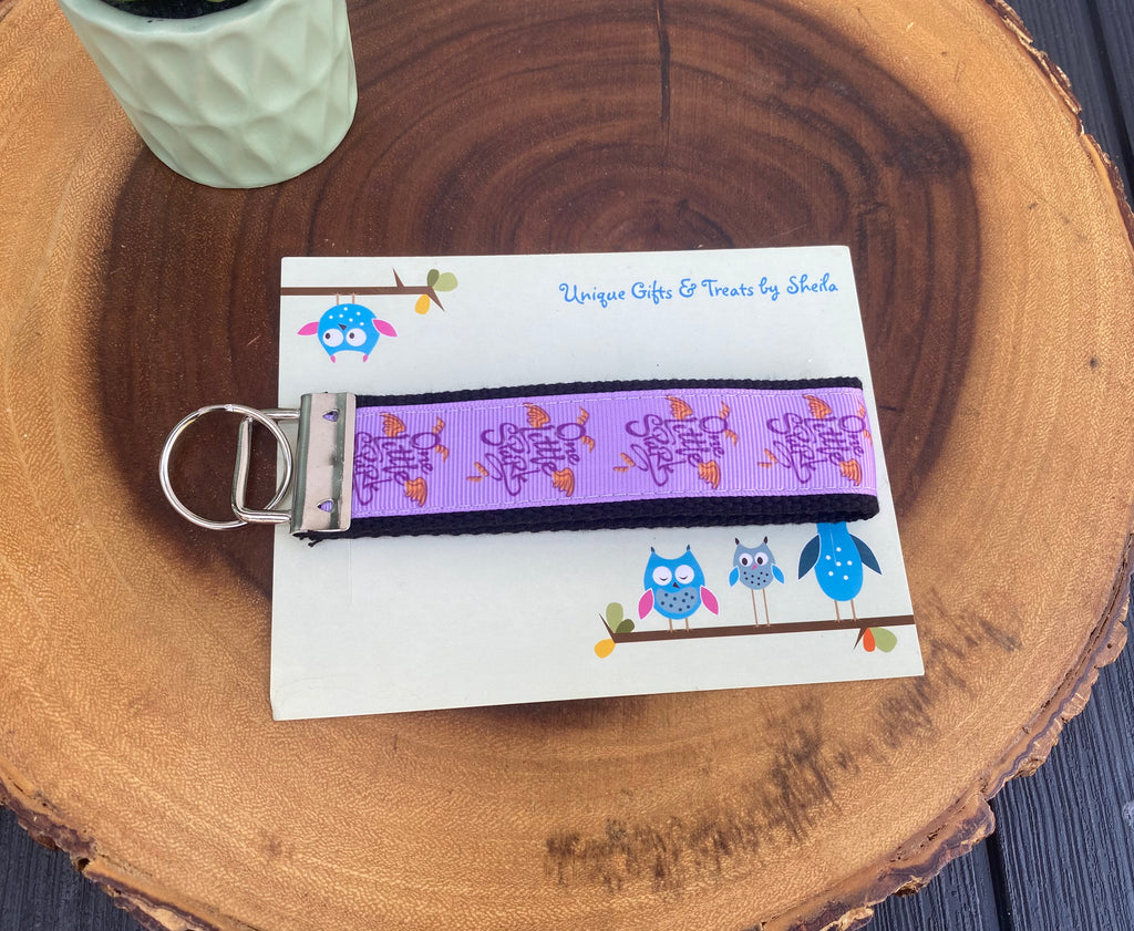 Figment; One Little Spark Keychain; Keyfob
