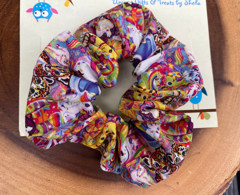 80’s Kid; GenX Scrunchie