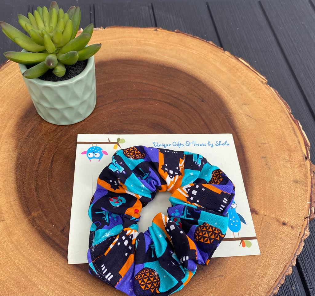 Disney Halloween Scrunchie