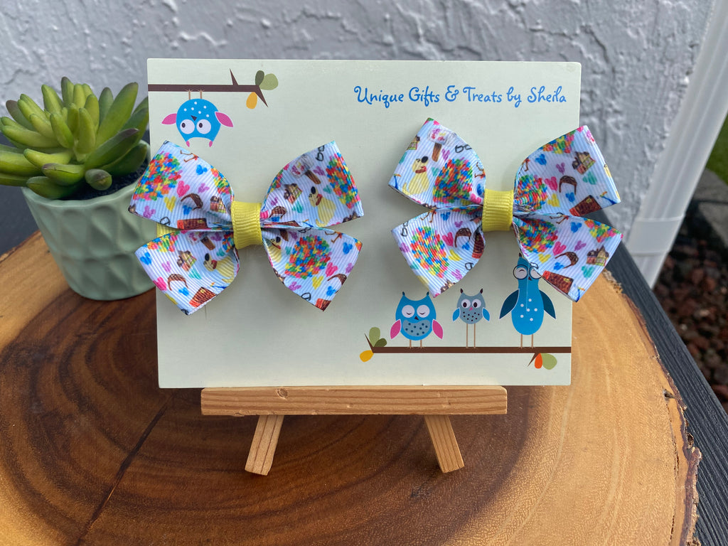 Disney Up Hairbows