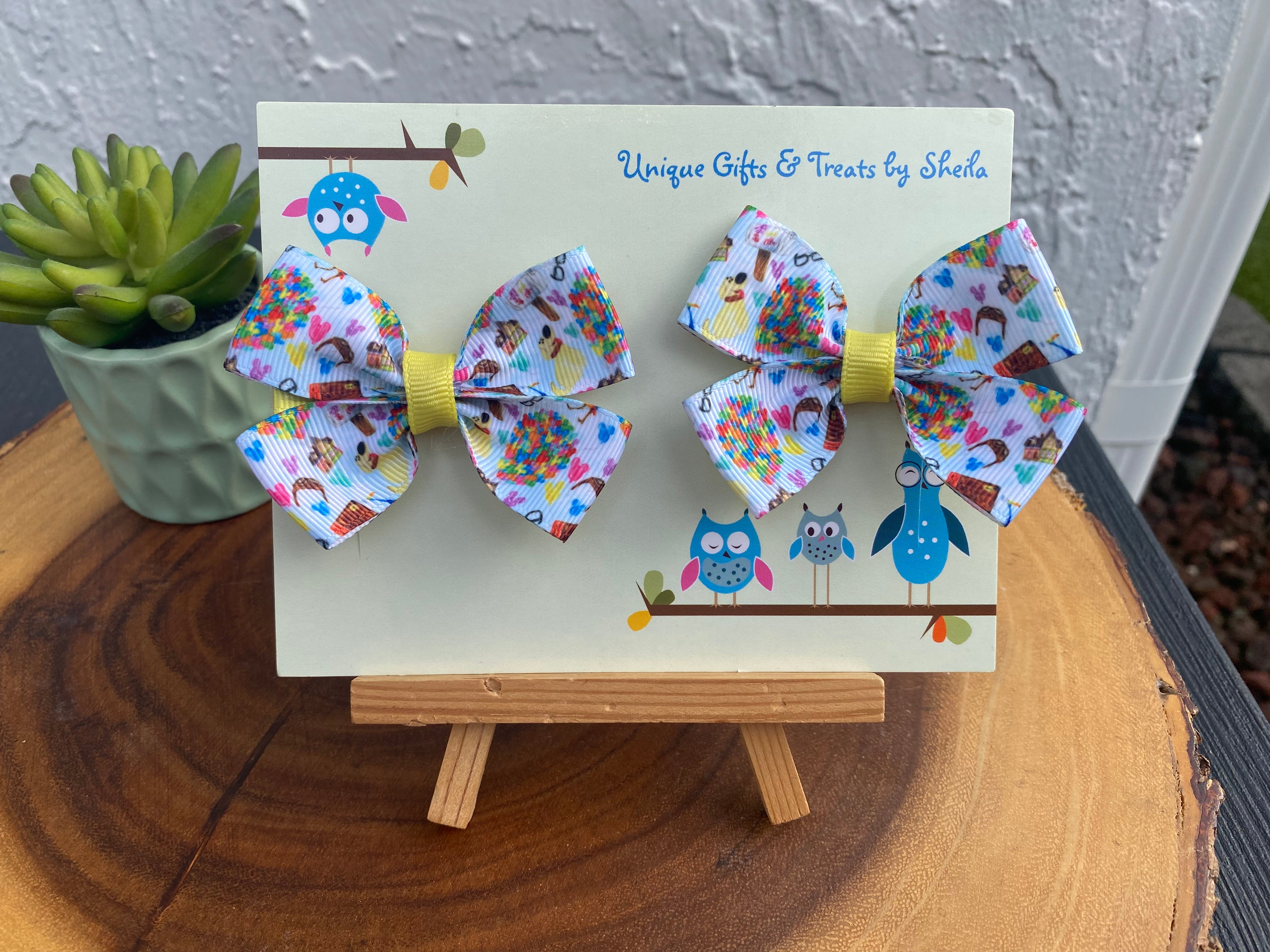 Disney Up Hairbows
