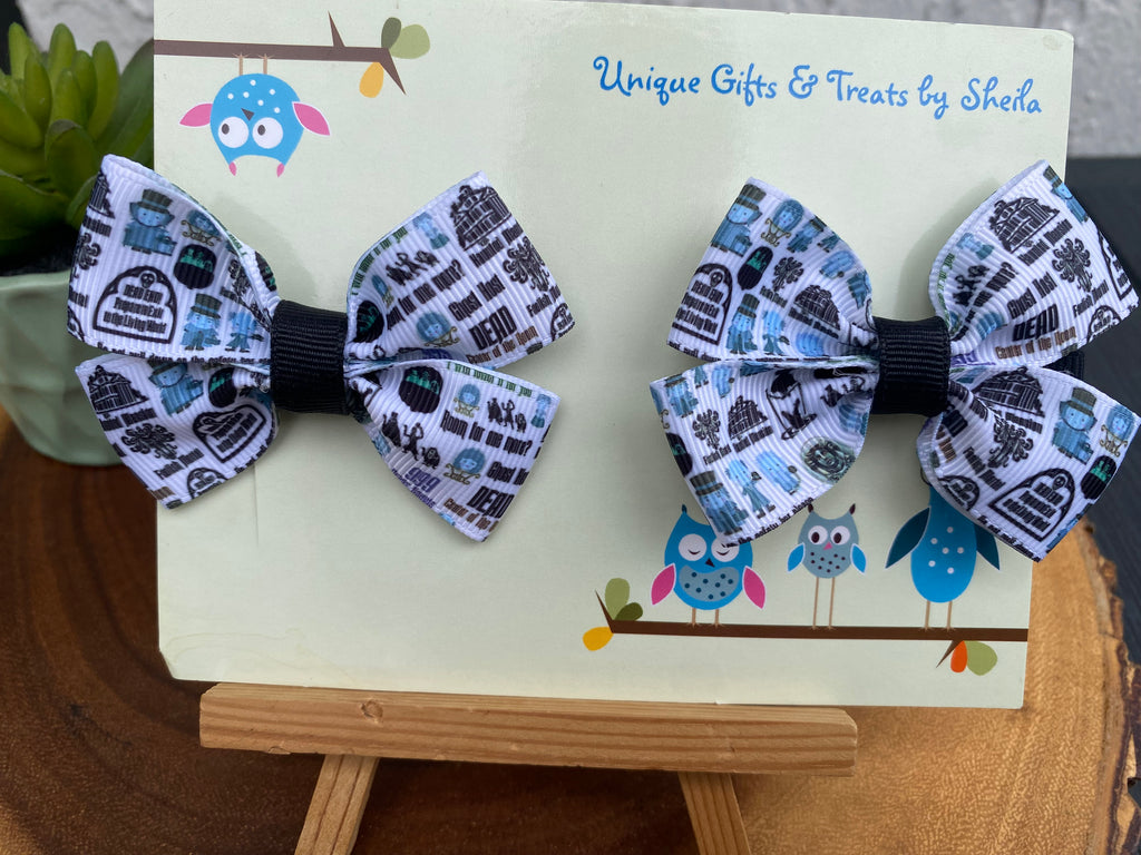 Haunted Mansion Hairbows