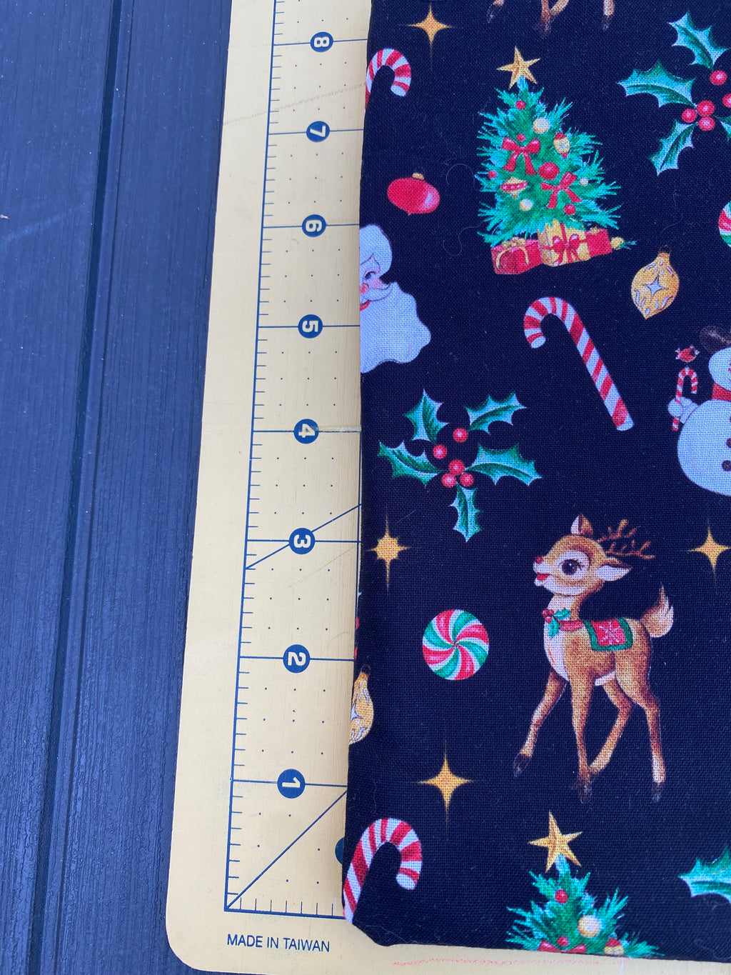 Christmas Gift Bag; Tote