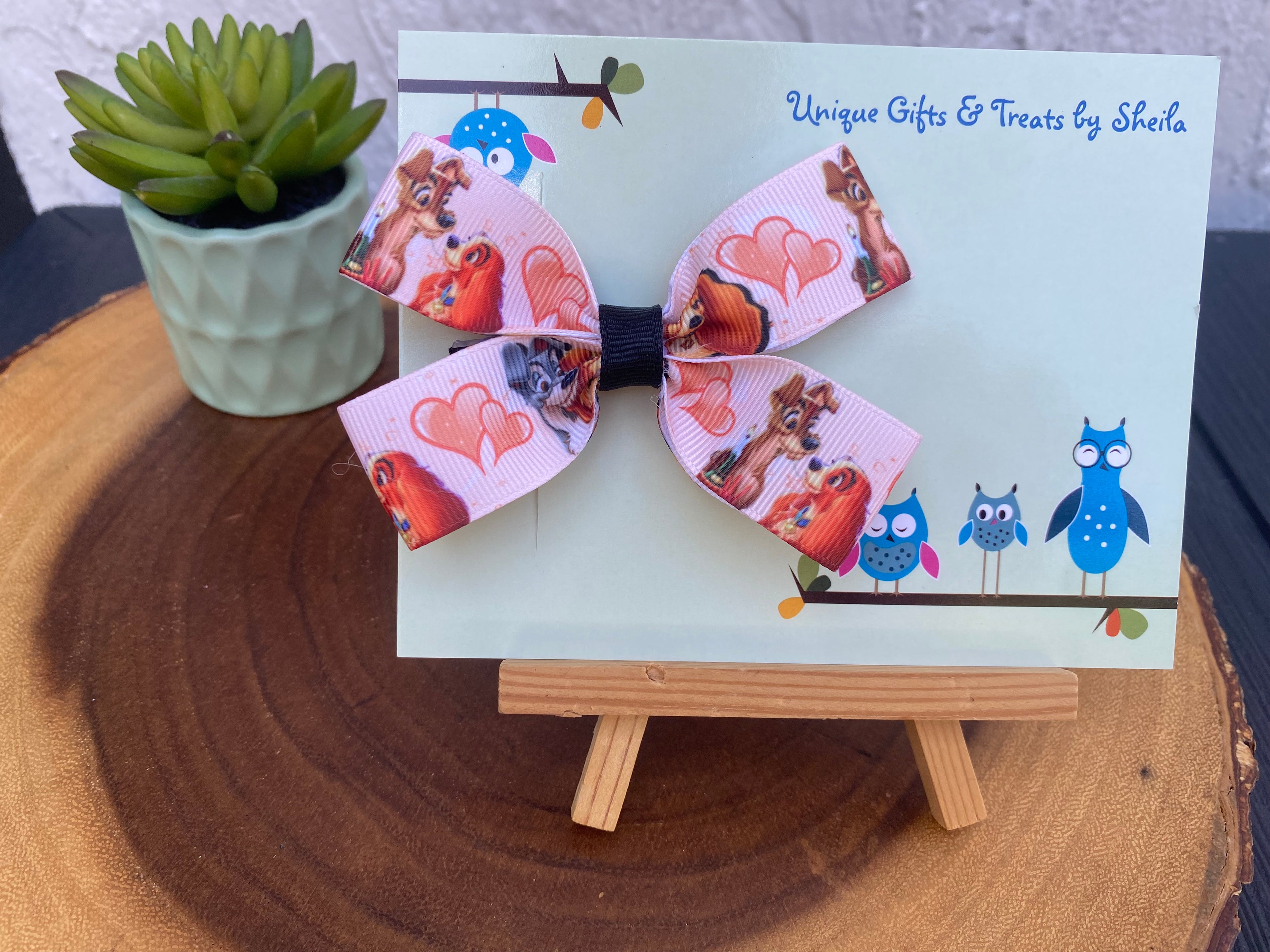 Lady and the Tramp Hairbow