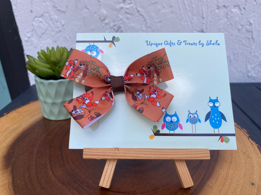 Fox and the Hound Hairbow