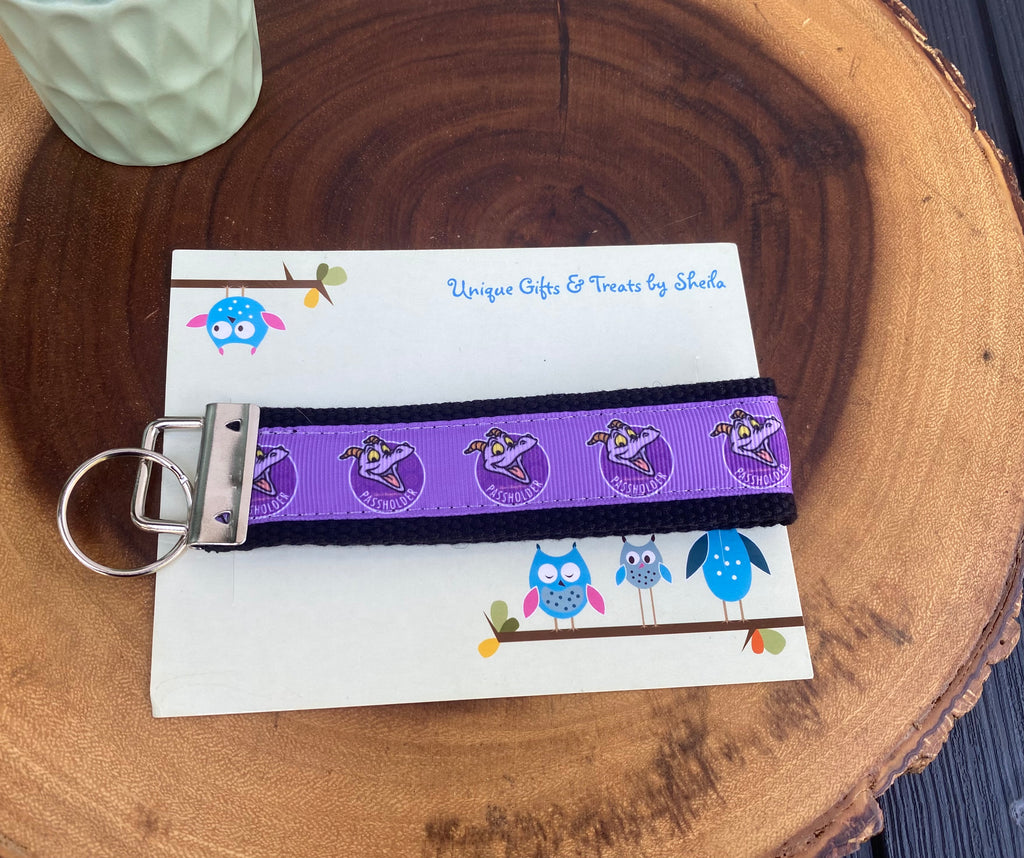 Figment Passholder Keychain;Keyfob