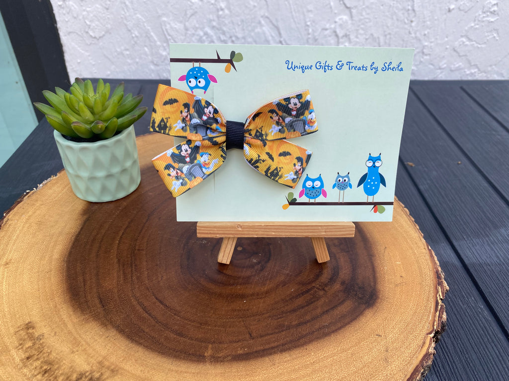 Disney Halloween Hairbow