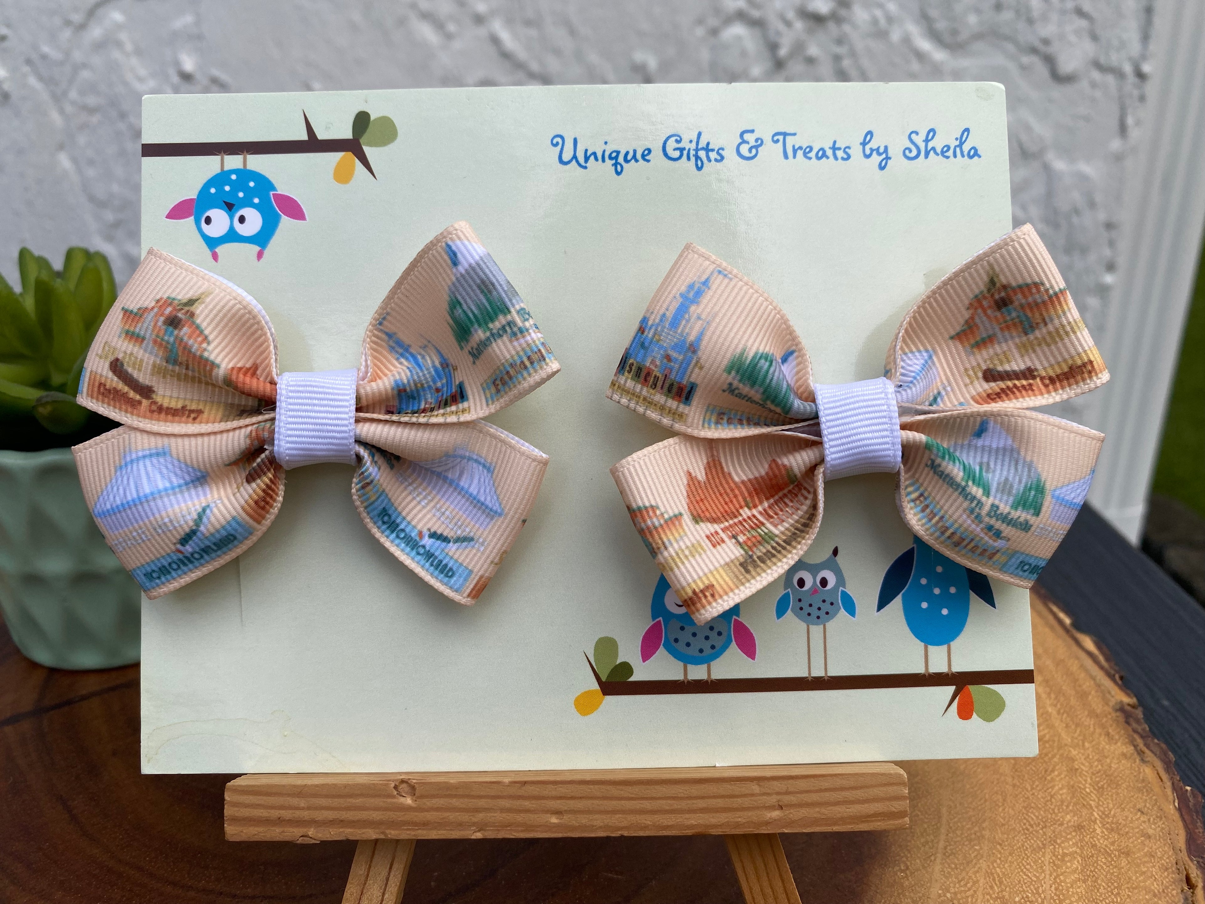Disney Mountains Hairbows