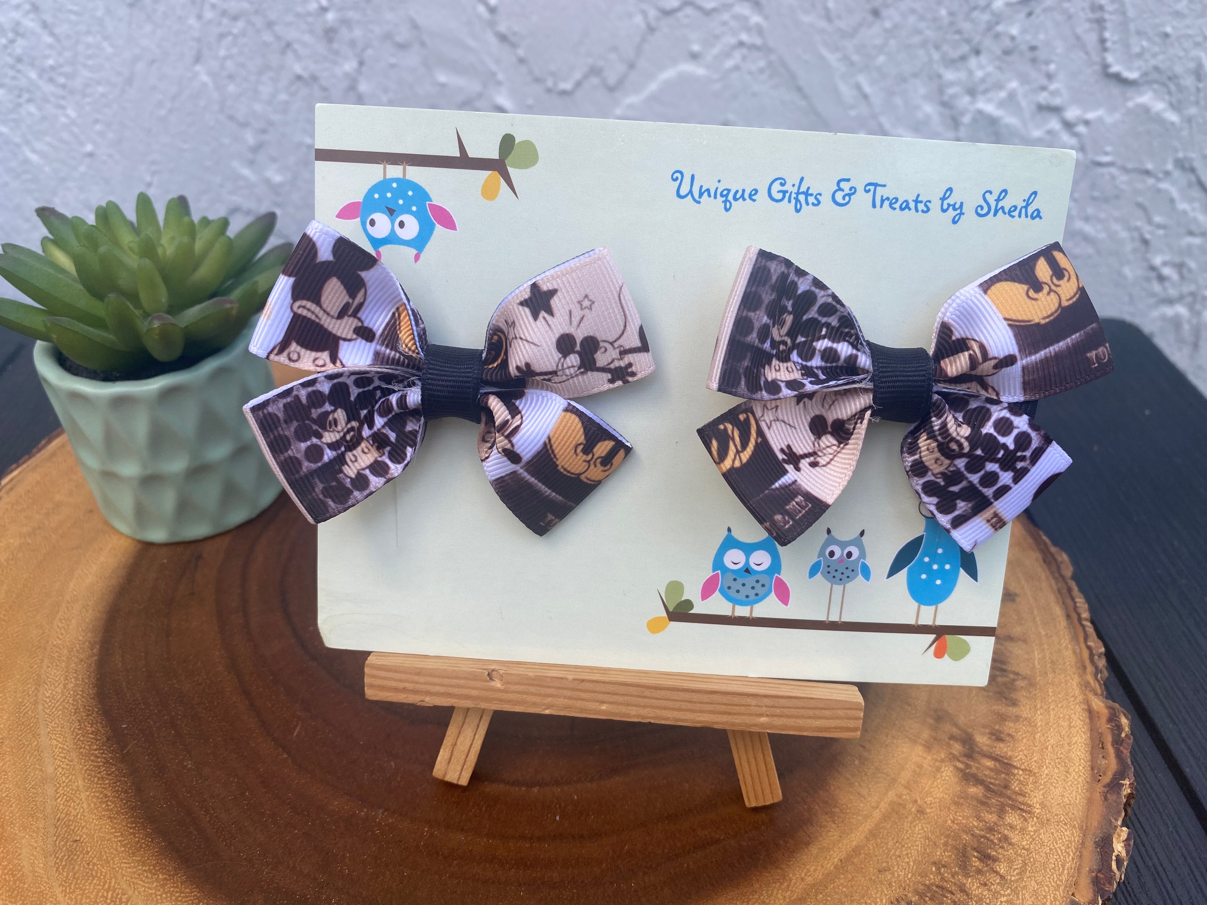 Mickey Mouse (Classic) Hairbows