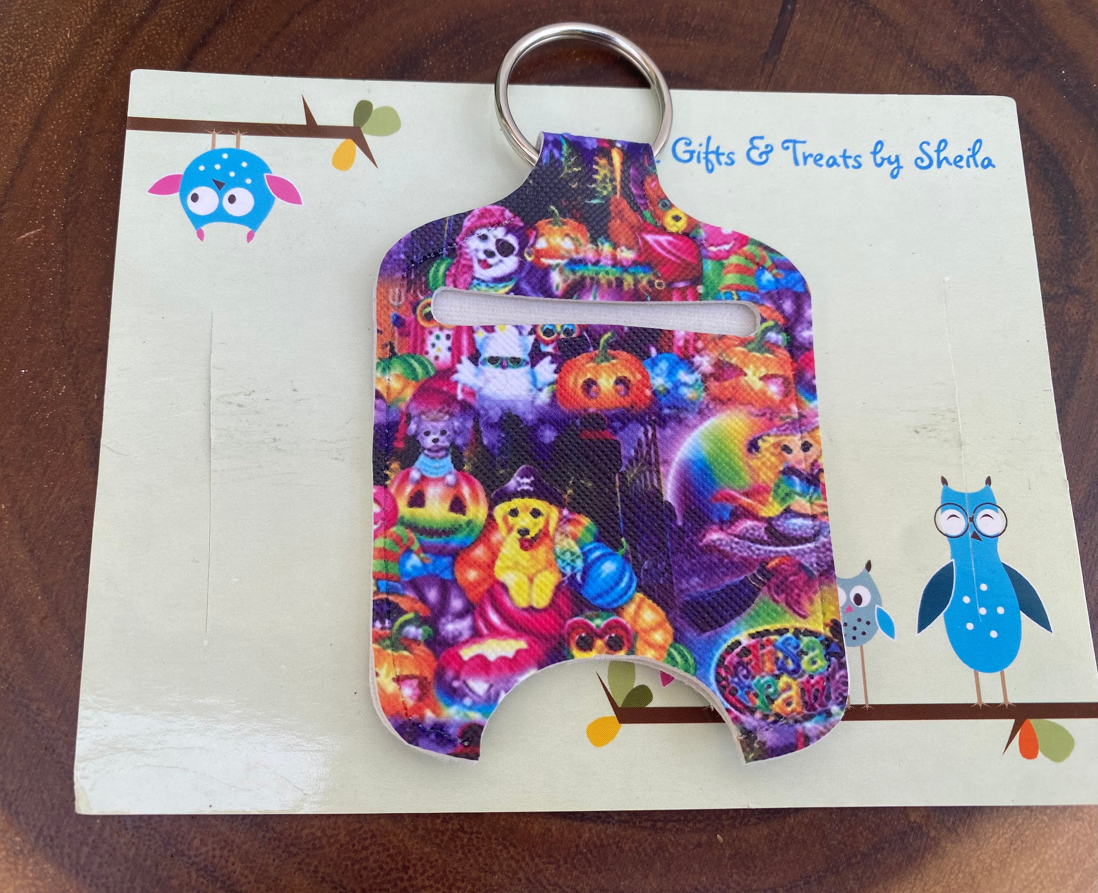 Halloween; 80’s Kid; GenX Hand Sanitizer Holder