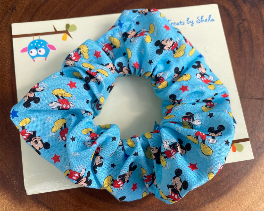 Mickey Scrunchie
