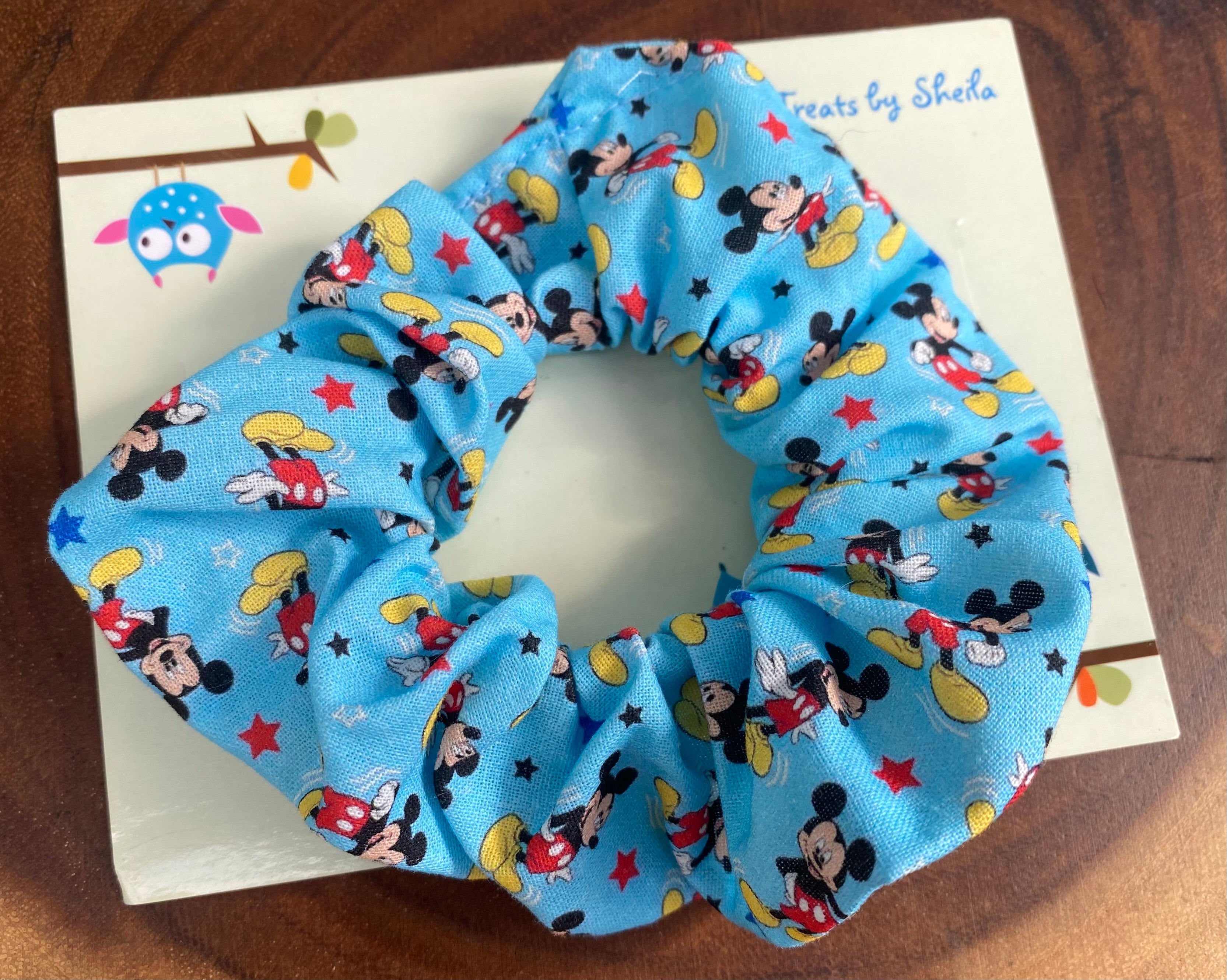 Mickey Scrunchie