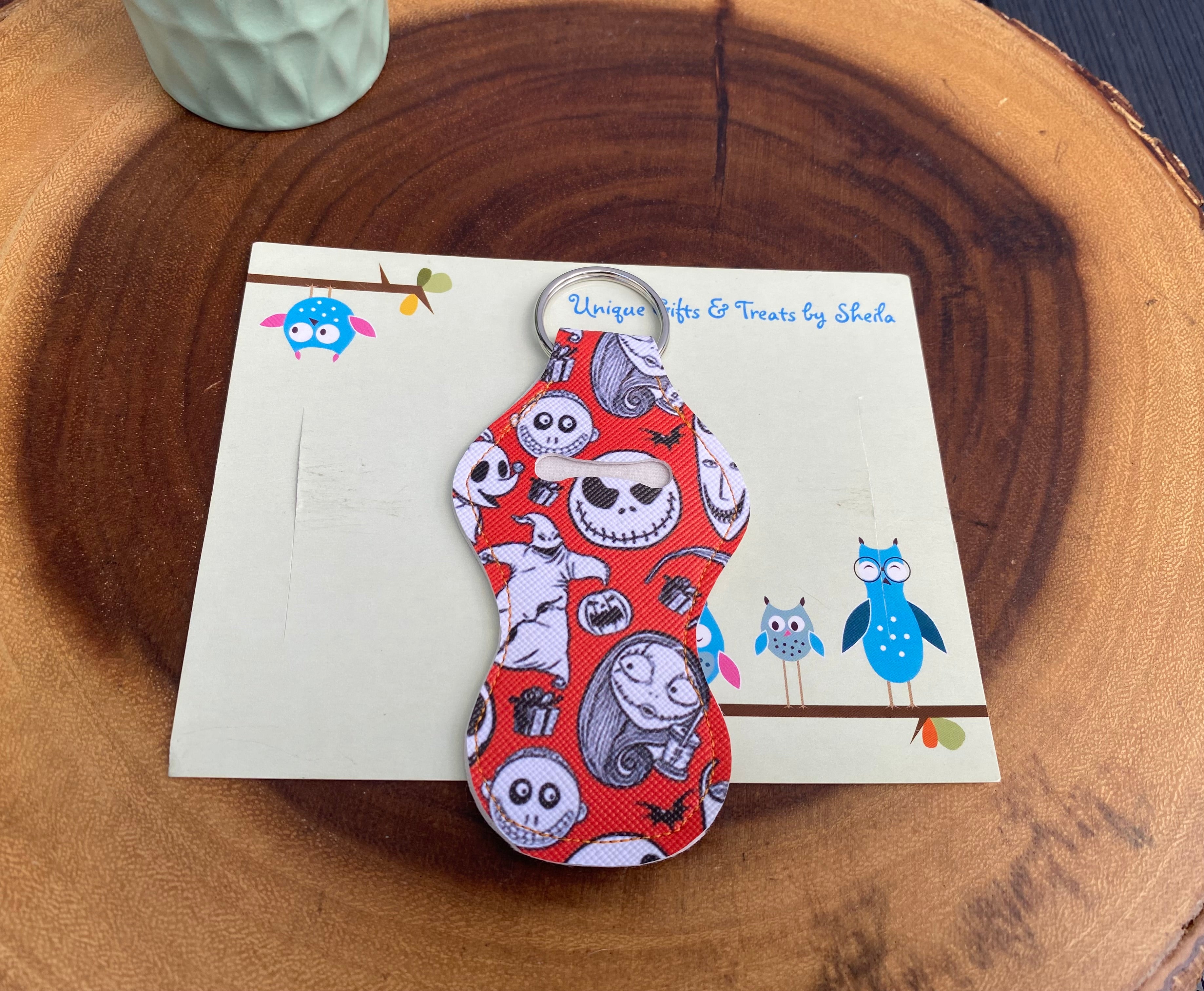 Nightmare Before Christmas Lip Balm Holder