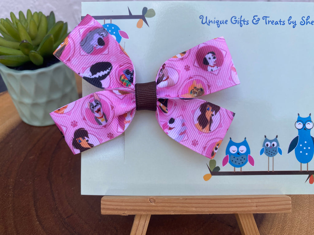 Disney Dogs Hairbow