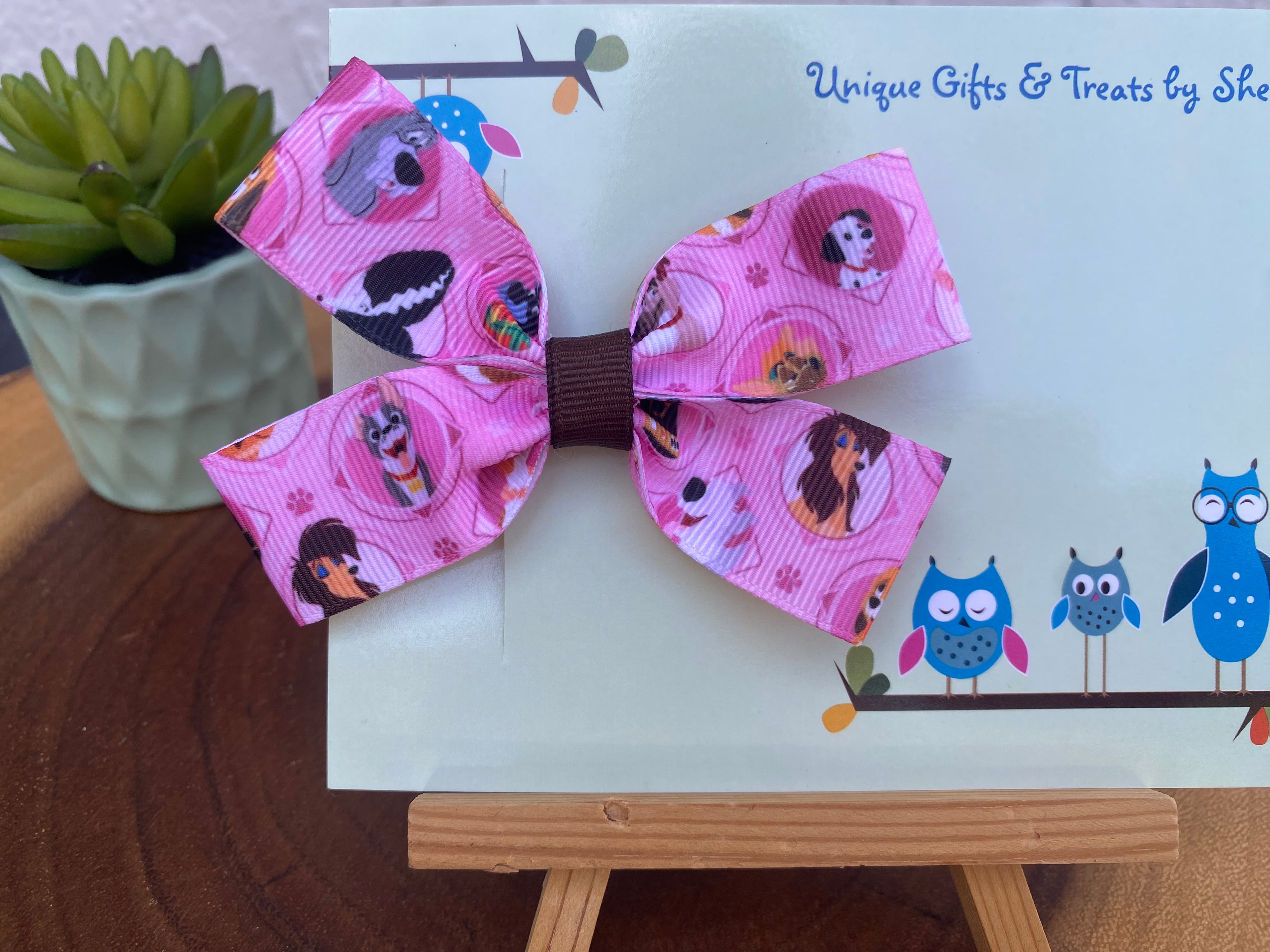 Disney Dogs Hairbow