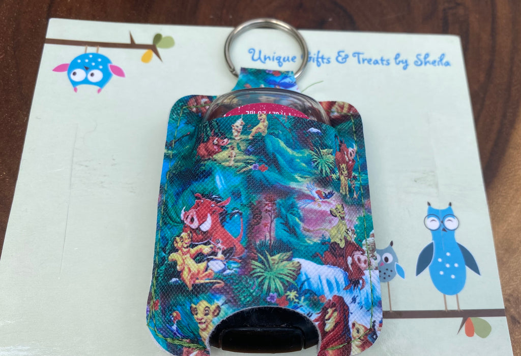 Lion King Hand Sanitizer Holder