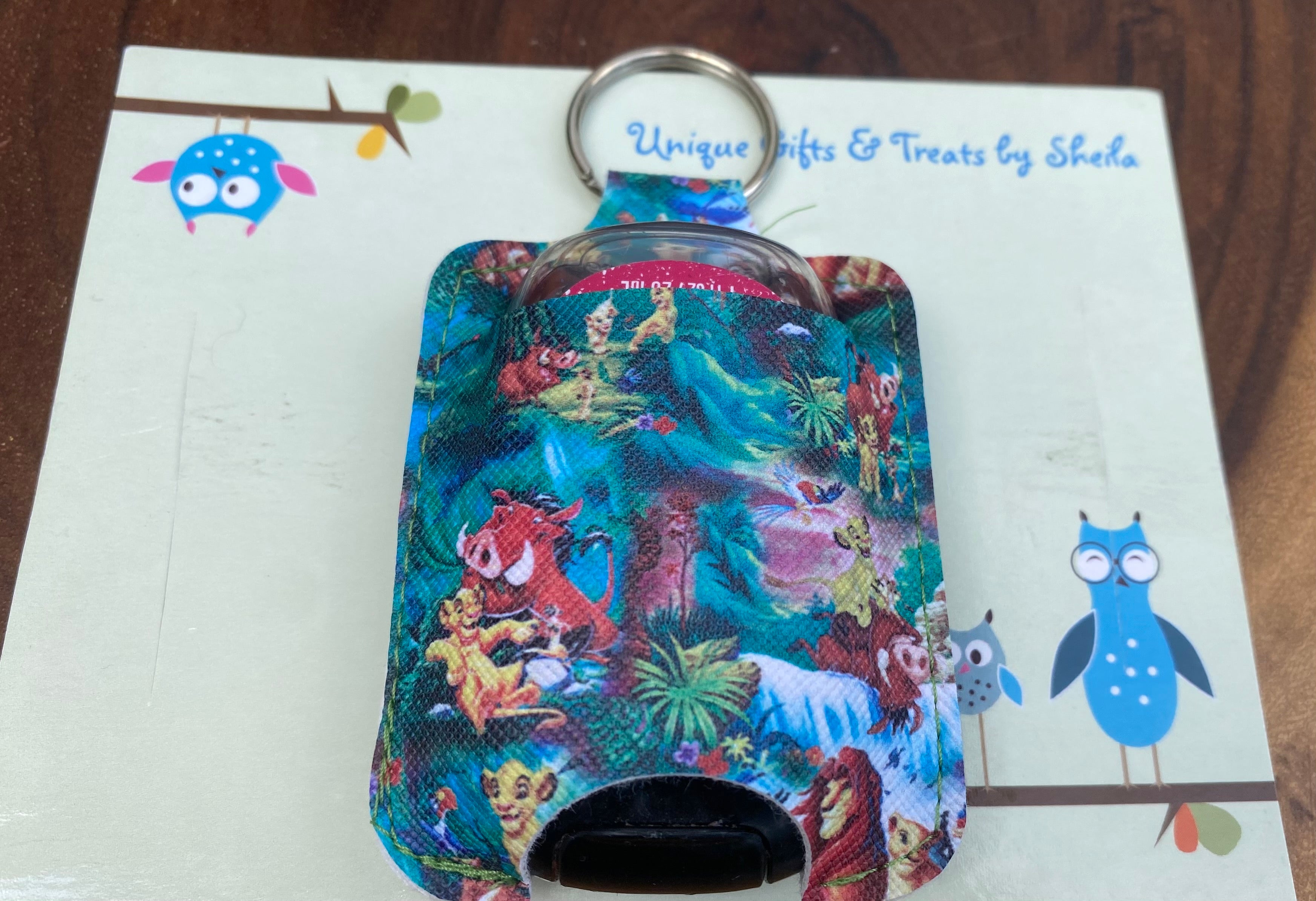 Lion King Hand Sanitizer Holder