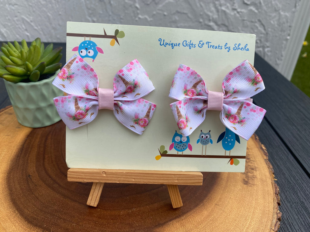Unicorn Hairbows
