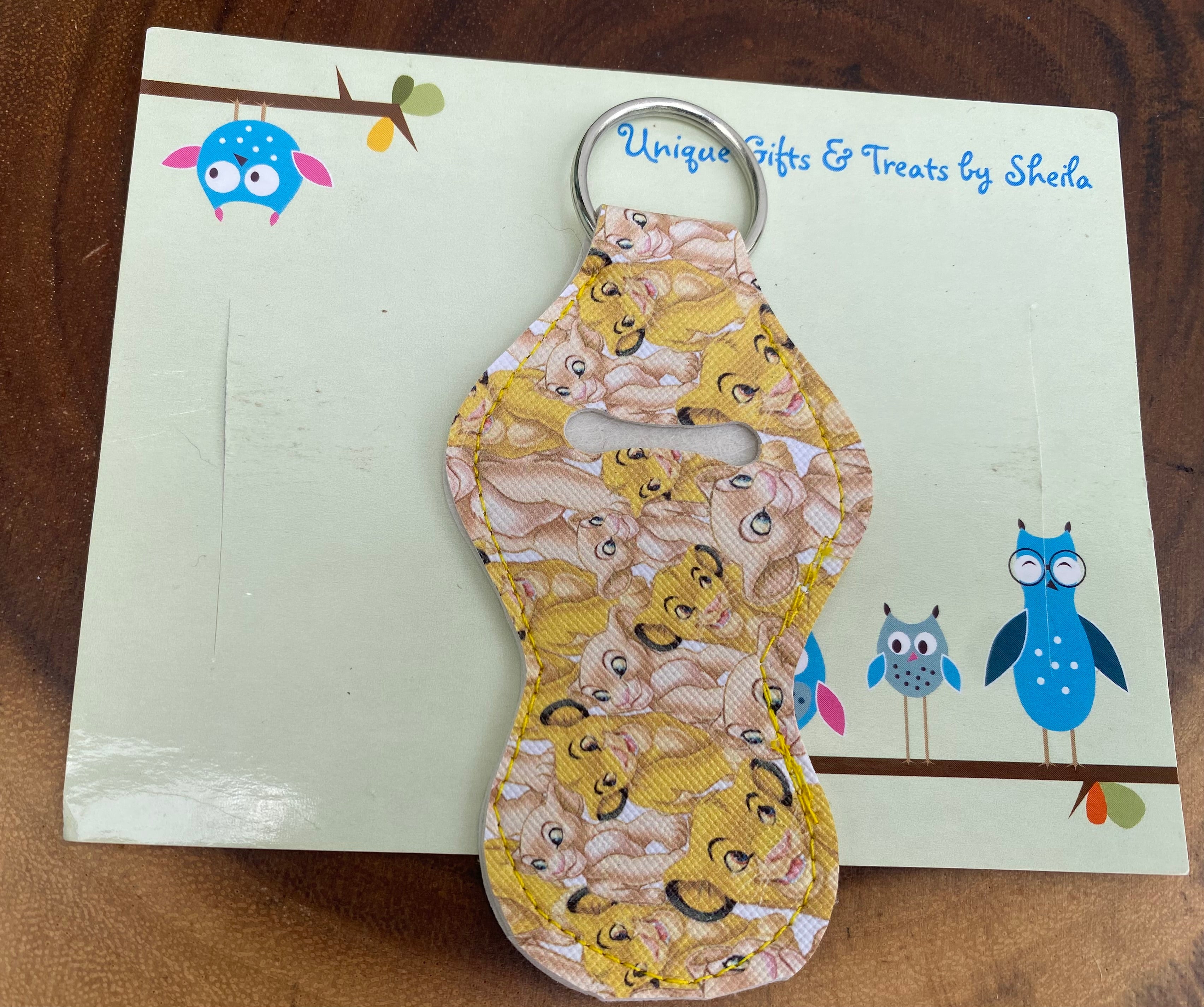 Lion King; Simba Lip Balm Holder