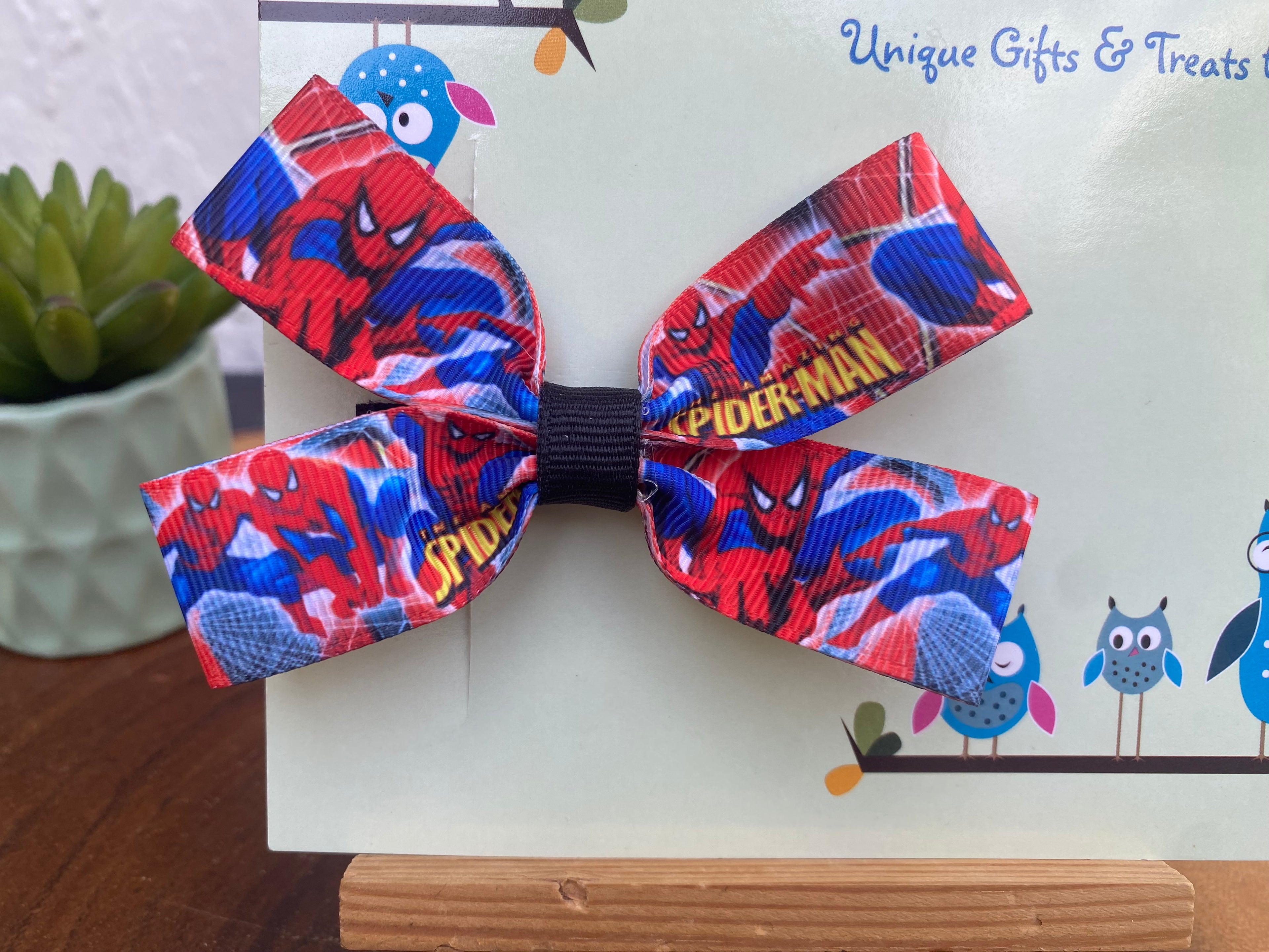 Spider-Man Hairbow