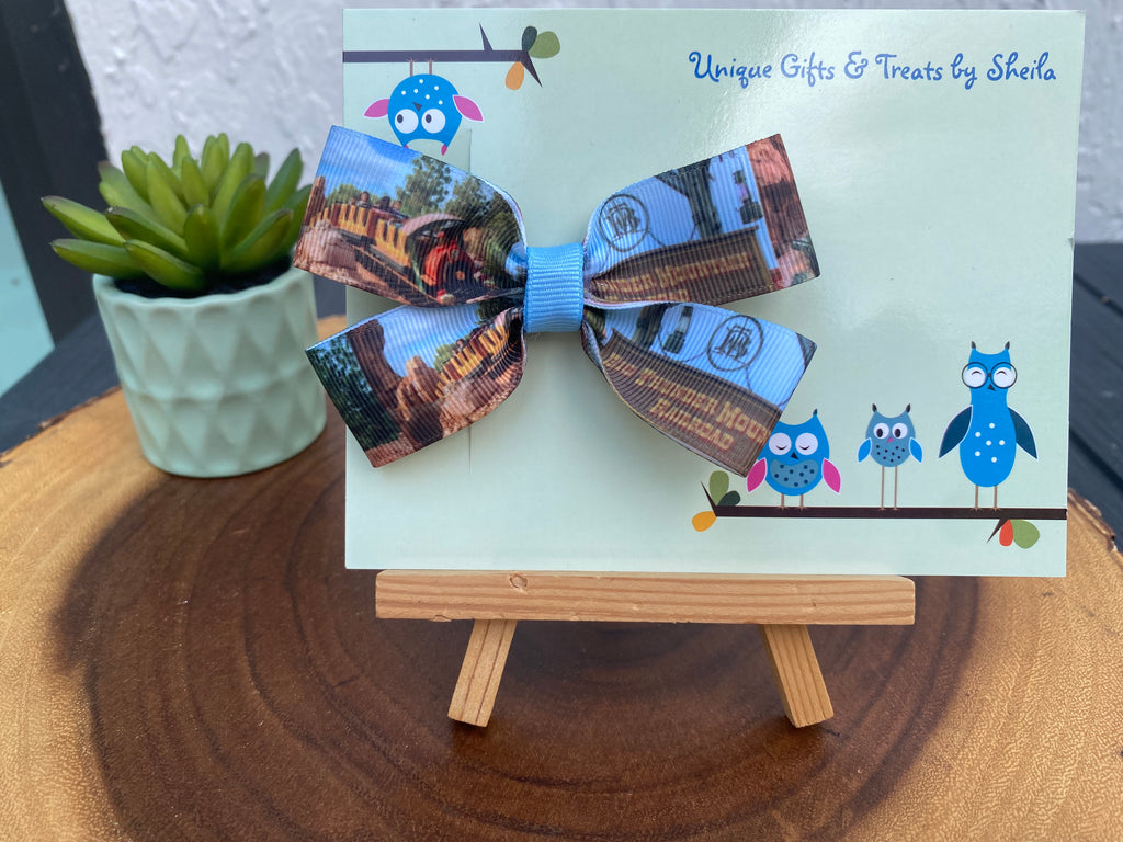 Thunder Mountain Railroad Hairbow