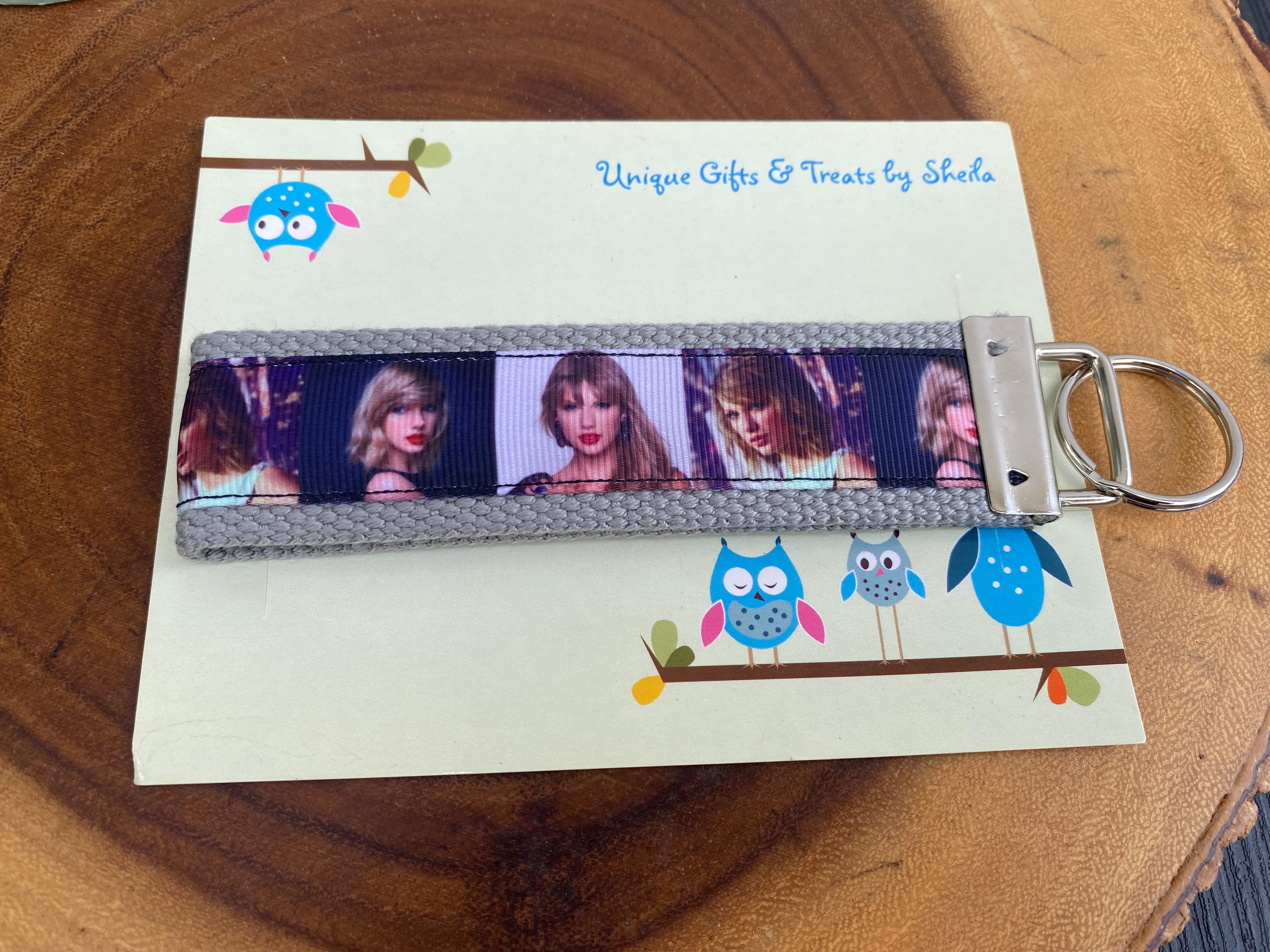 Popstar Keychain; Keyfob