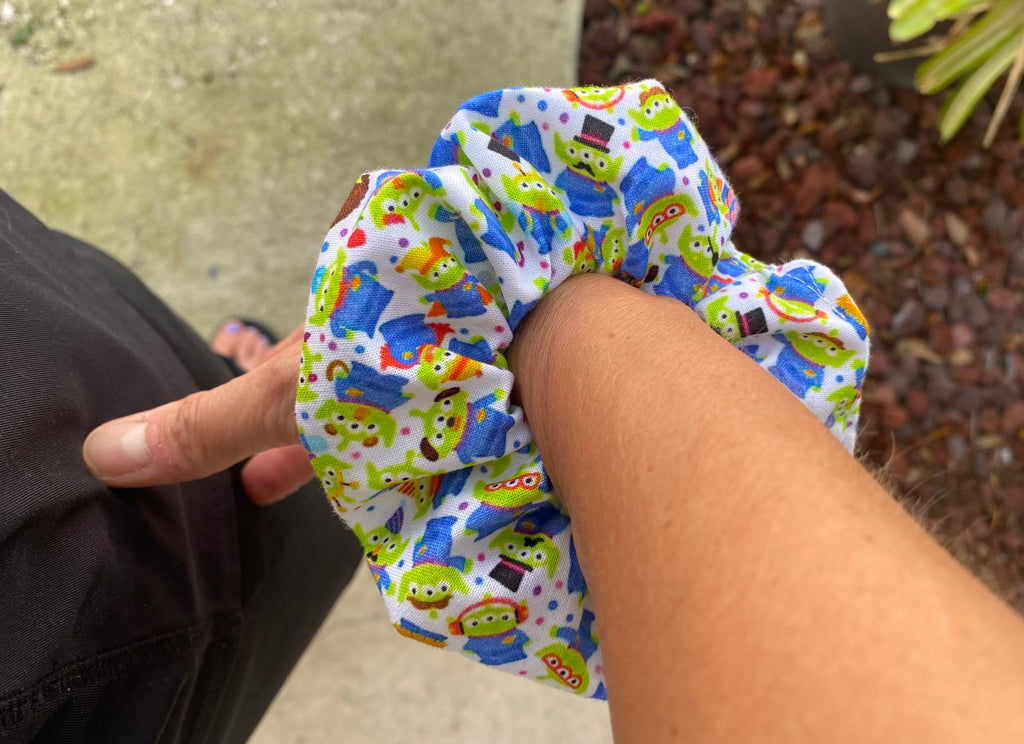 Toy Story; Alien Scrunchie