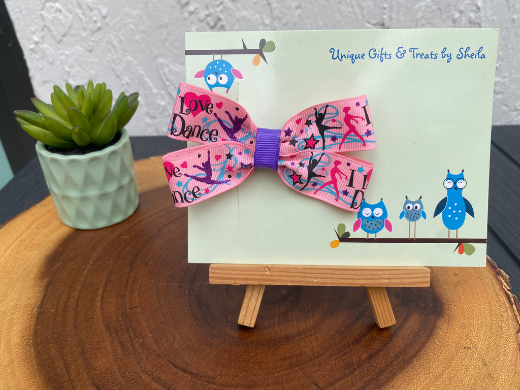 Love Dance Hairbow