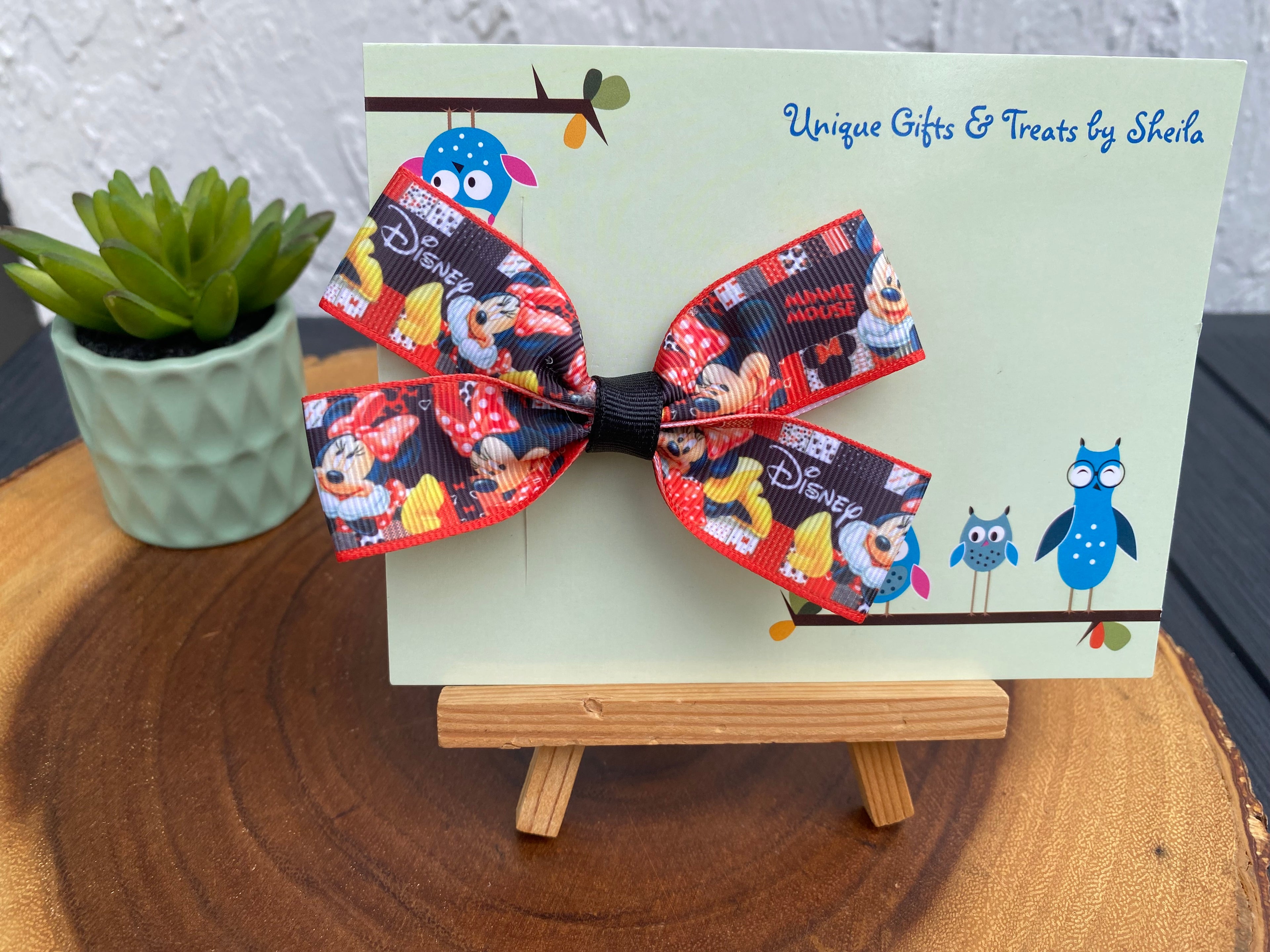 Minnie Mouse Hairbow
